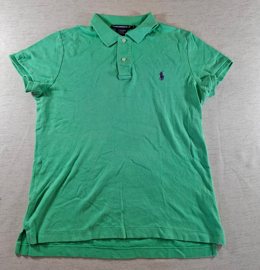 001283 Polo Ralph Lauren Polo shirt size L Green