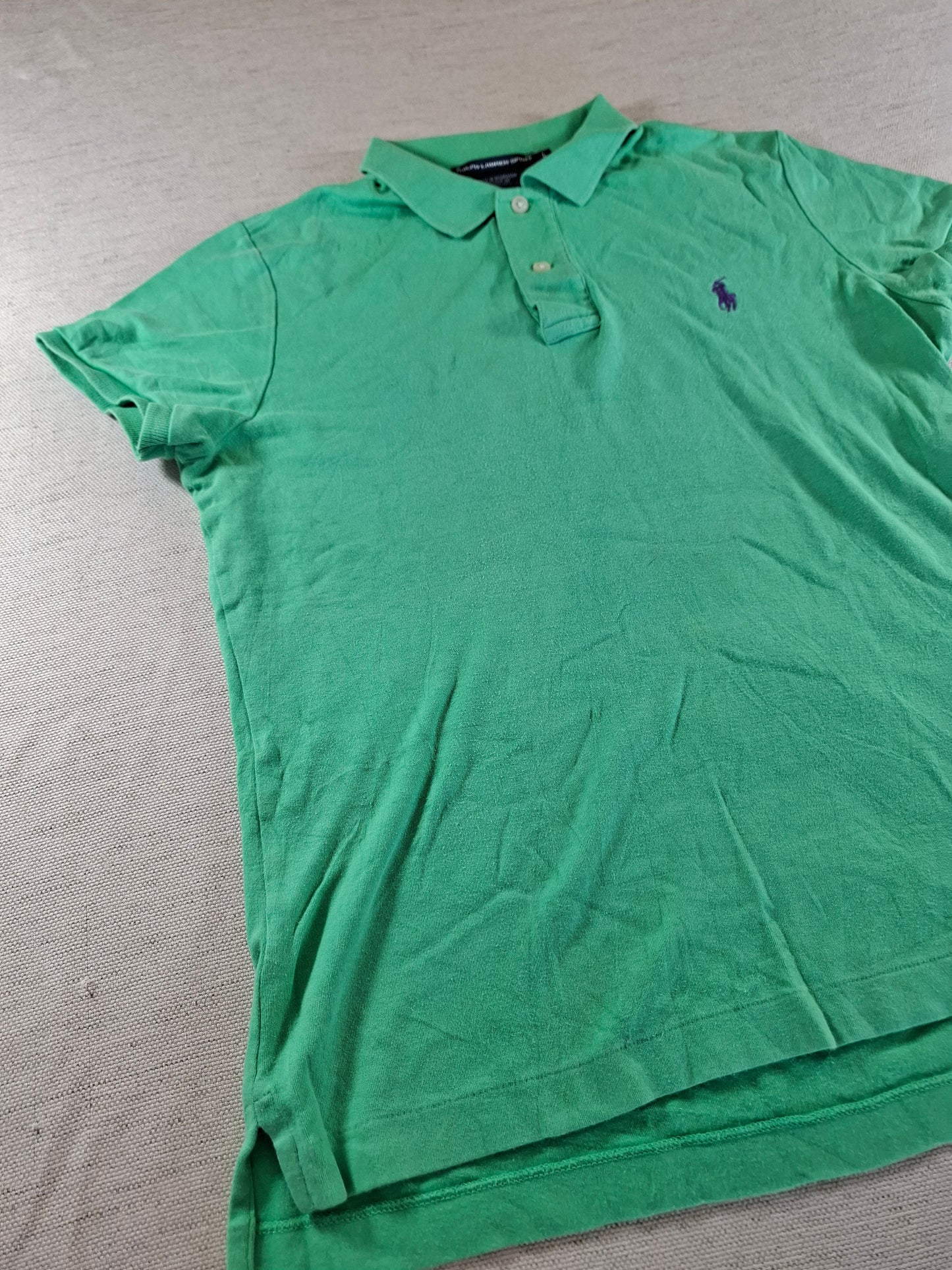 001283 Polo Ralph Lauren Polo shirt size L Green