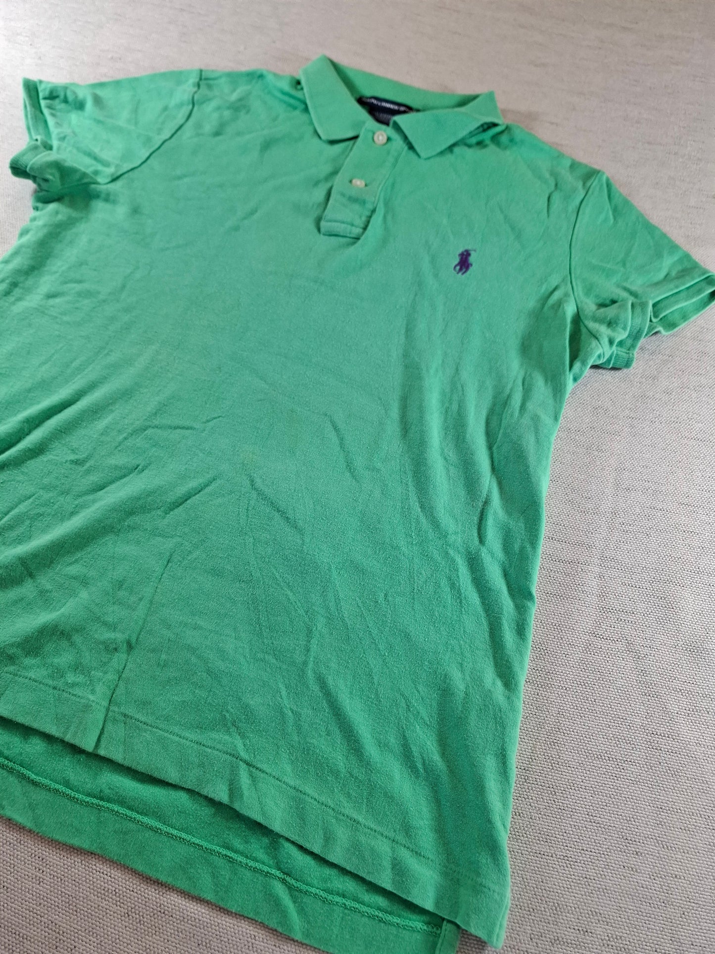 001283 Polo Ralph Lauren Polo shirt size L Green