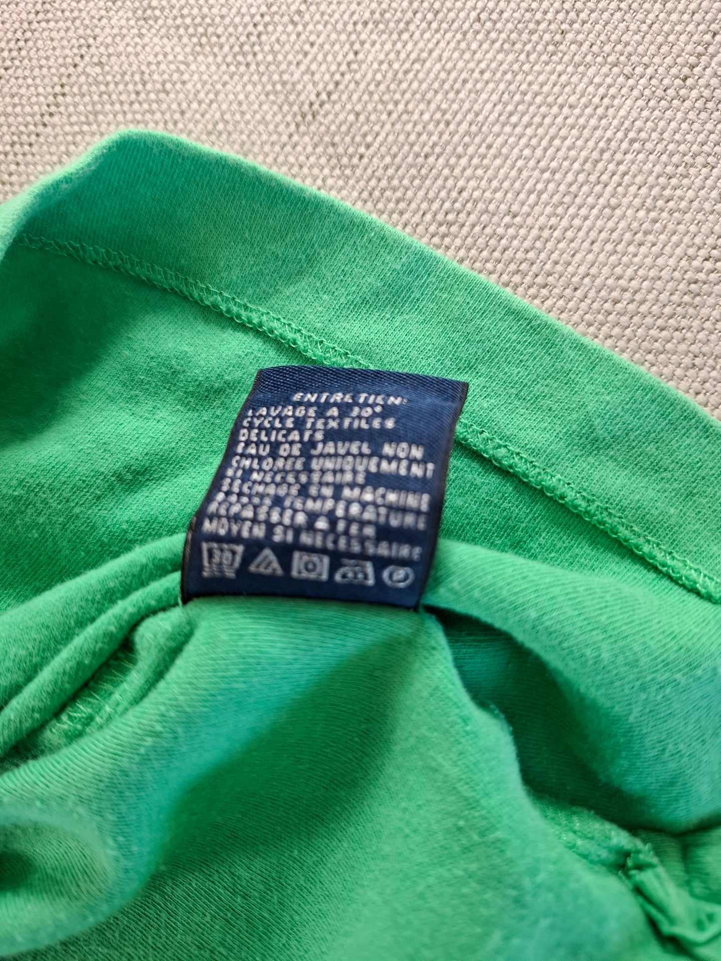 001283 Polo Ralph Lauren Polo shirt size L Green