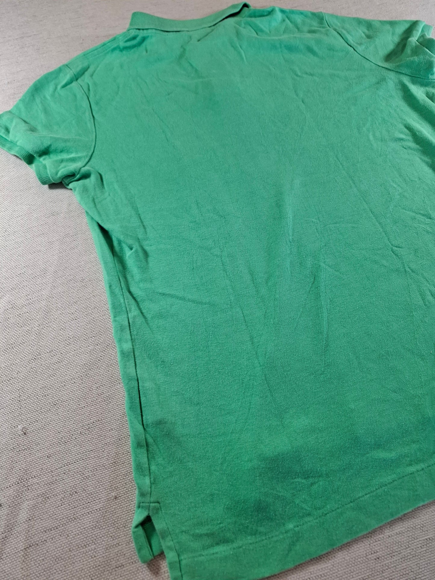 001283 Polo Ralph Lauren Polo shirt size L Green
