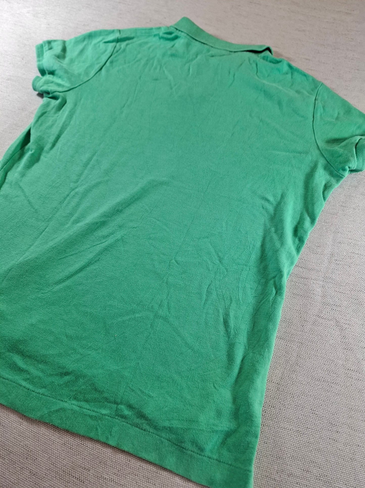 001283 Polo Ralph Lauren Polo shirt size L Green