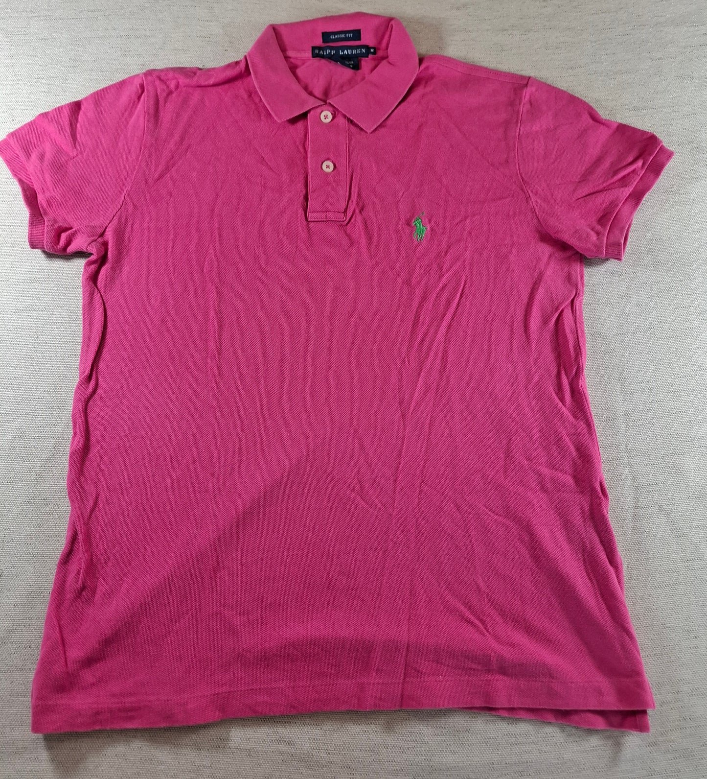 001284 Polo Ralph Lauren Polo shirt size M Pink