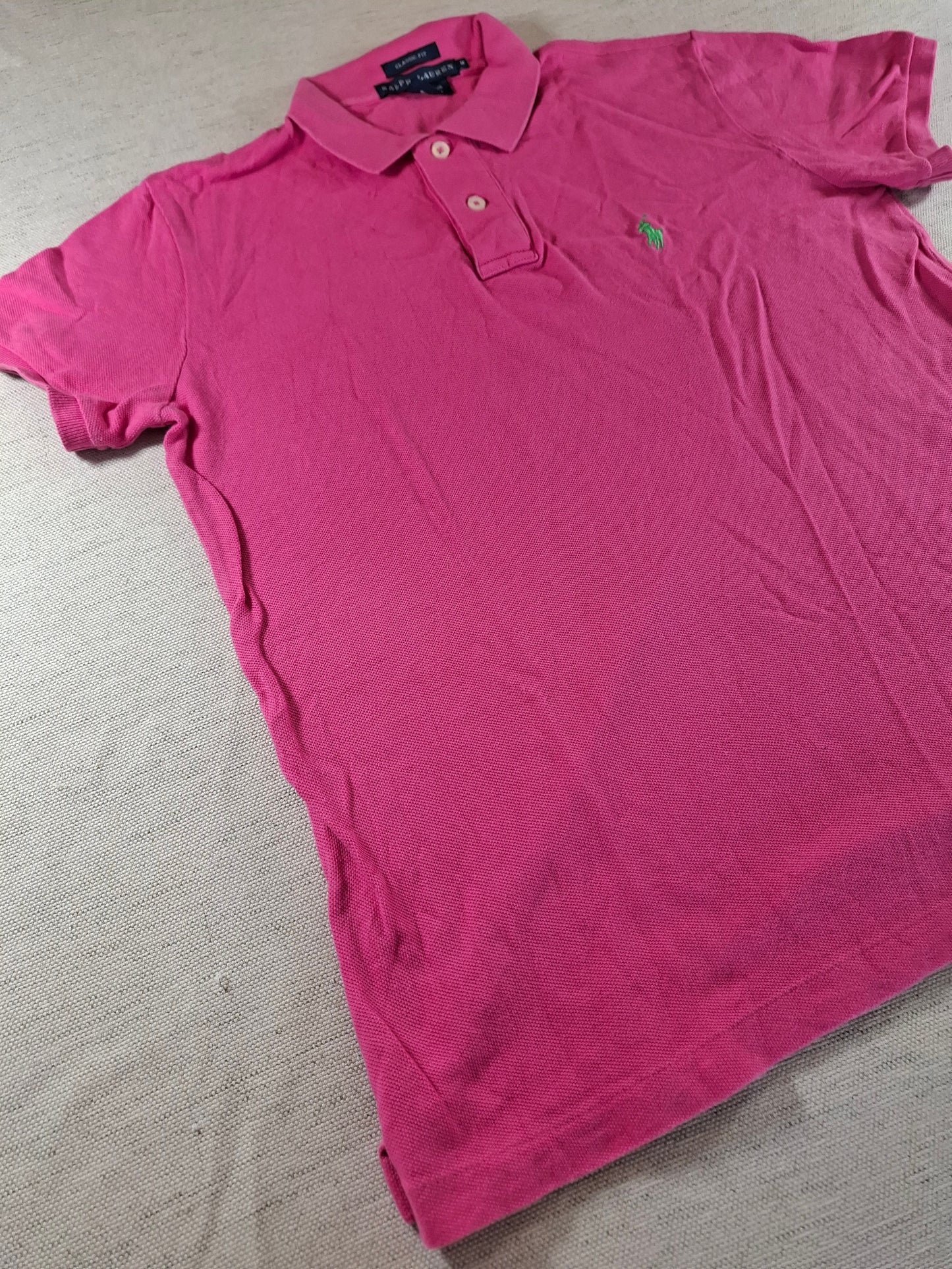 001284 Polo Ralph Lauren Polo shirt size M Pink