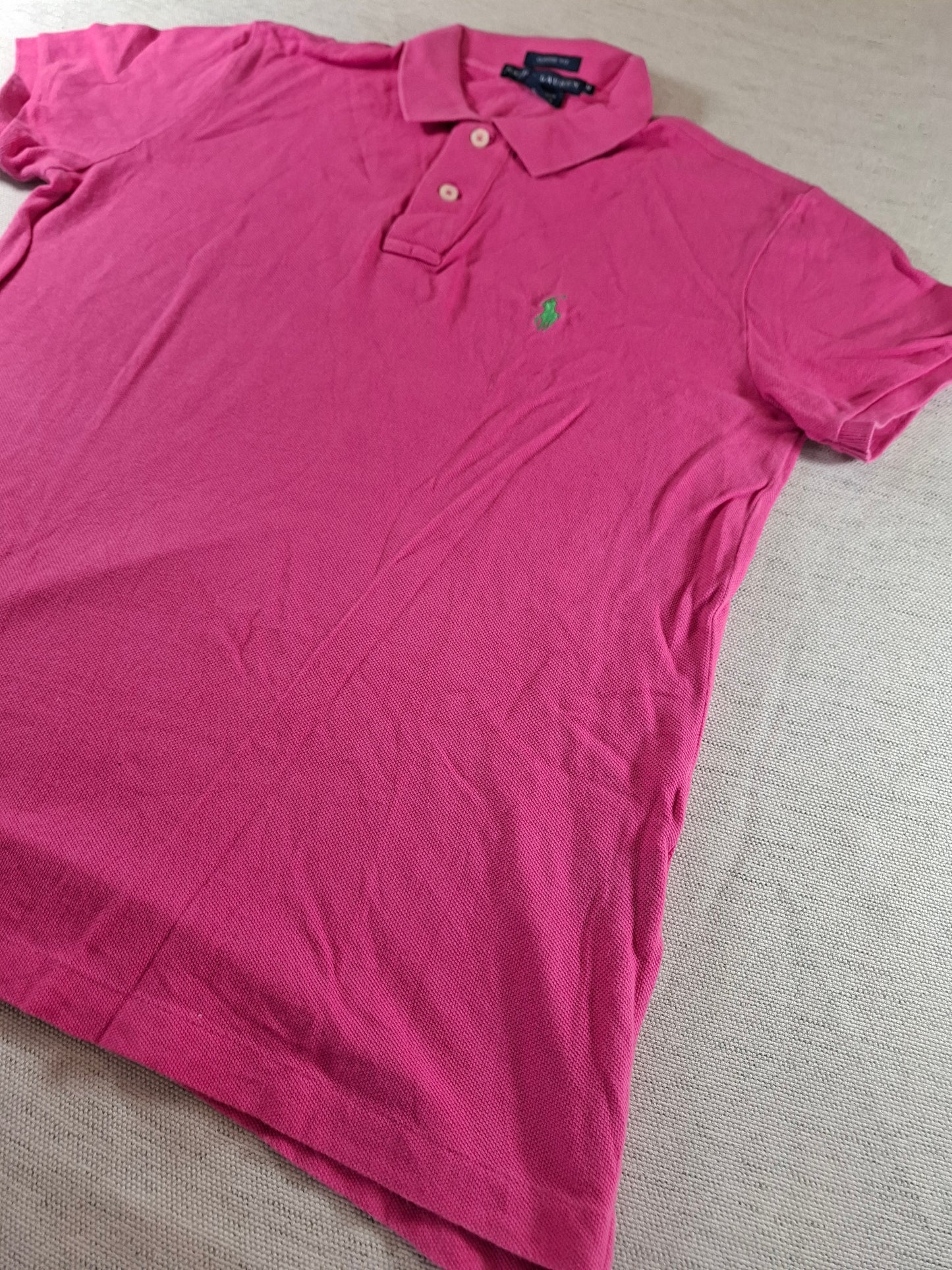 001284 Polo Ralph Lauren Polo shirt size M Pink