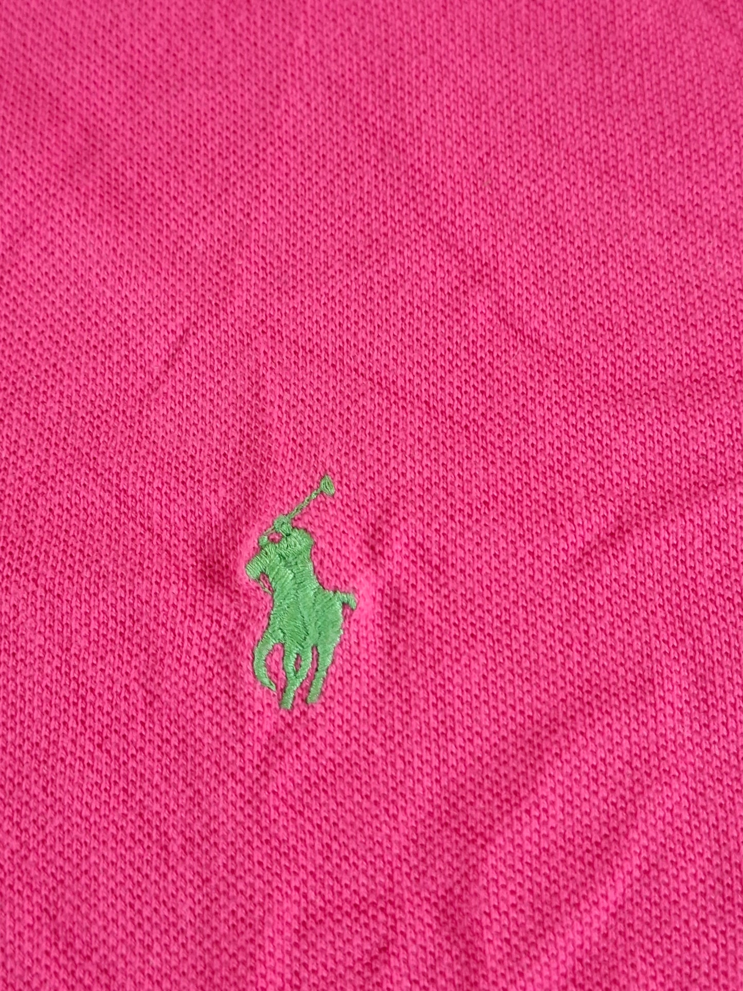 001284 Polo Ralph Lauren Polo shirt size M Pink