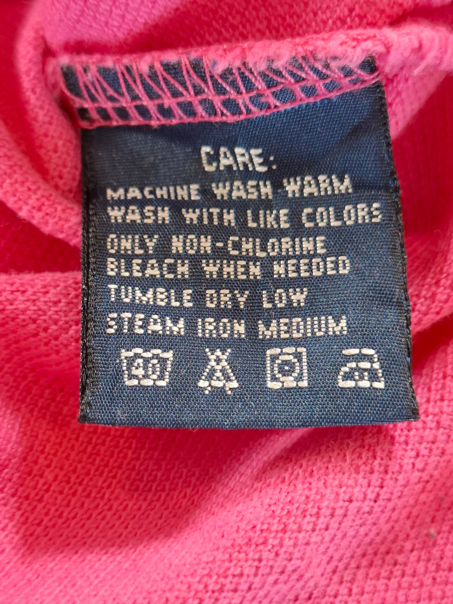 001284 Polo Ralph Lauren Polo shirt size M Pink