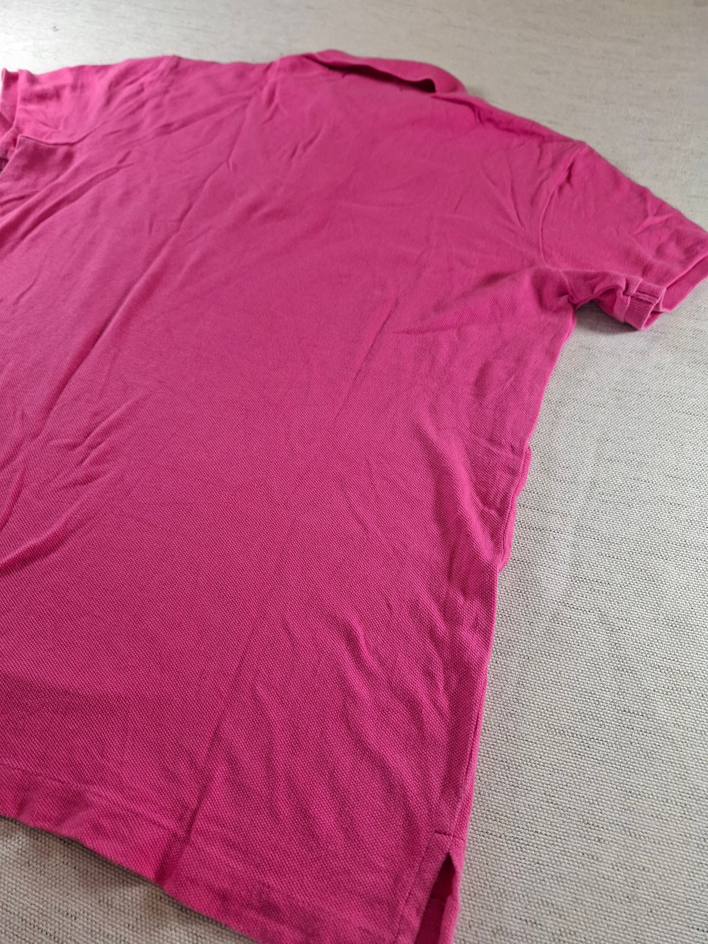 001284 Polo Ralph Lauren Polo shirt size M Pink