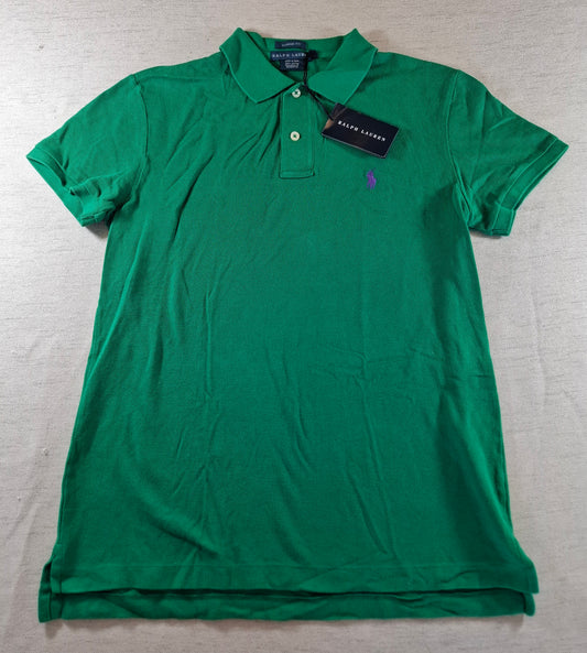 001285 Polo Ralph Lauren Polo shirt size M Green