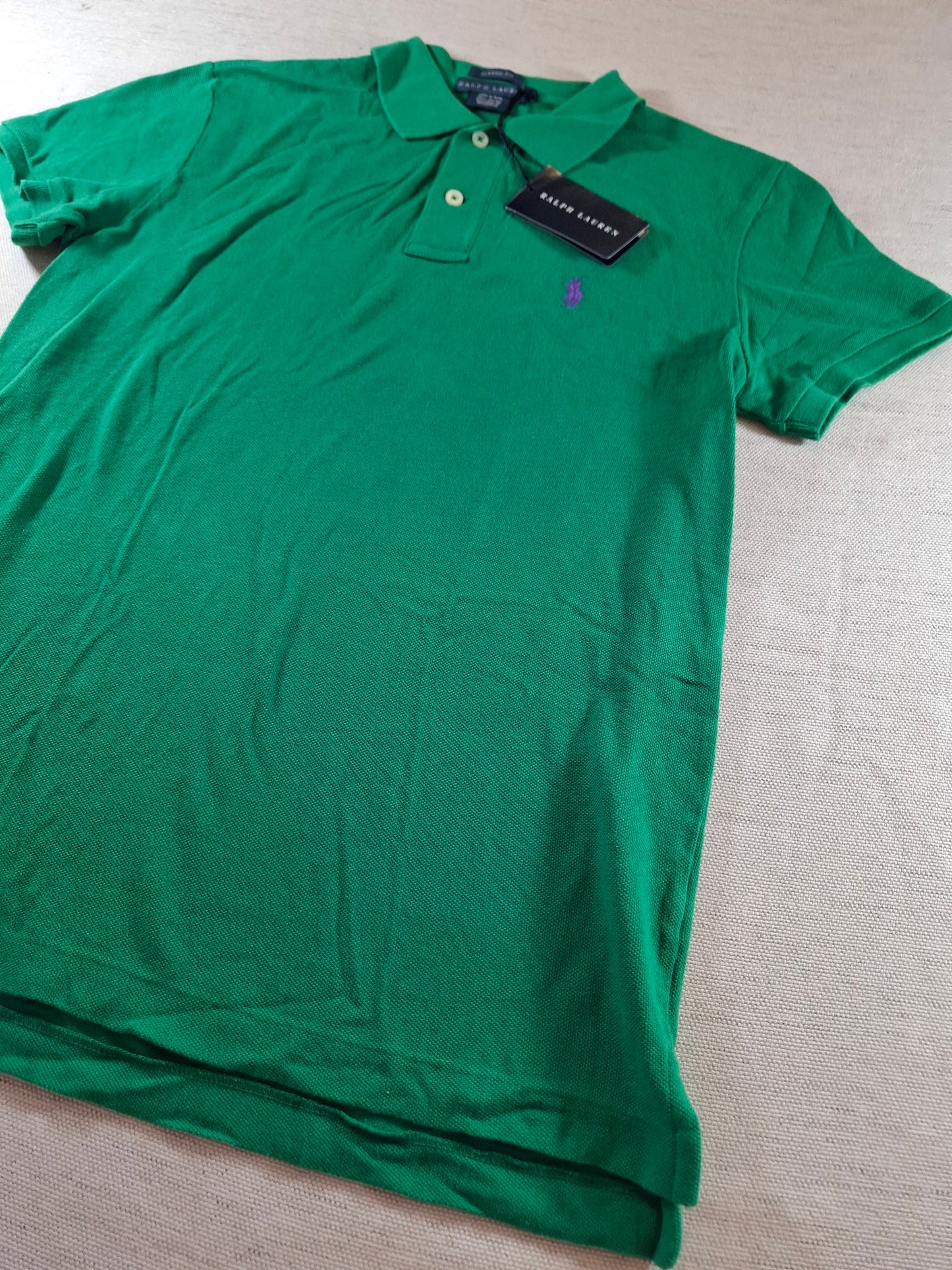 001285 Polo Ralph Lauren Polo shirt size M Green