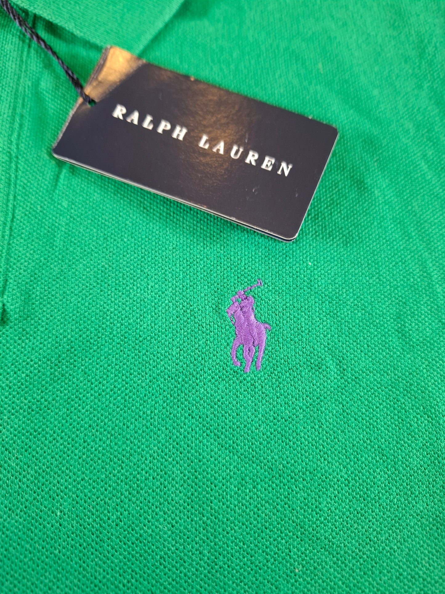 001285 Polo Ralph Lauren Polo shirt size M Green