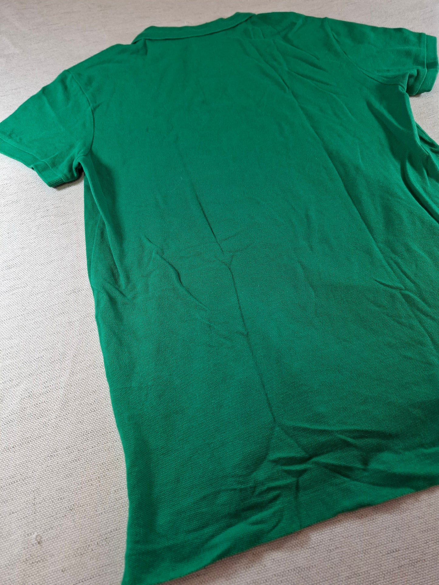 001285 Polo Ralph Lauren Polo shirt size M Green