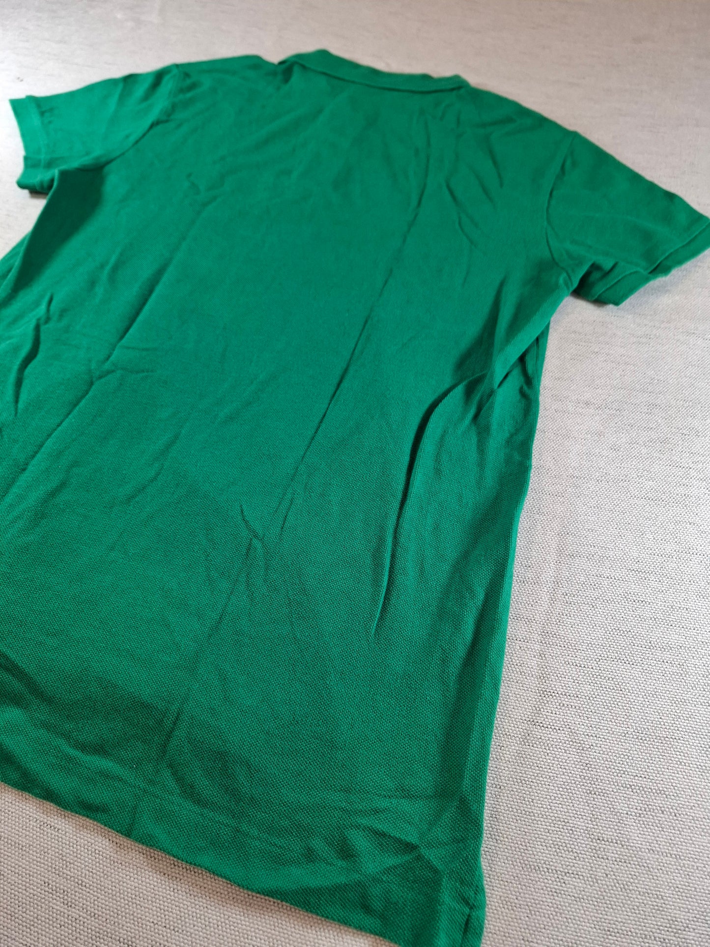 001285 Polo Ralph Lauren Polo shirt size M Green