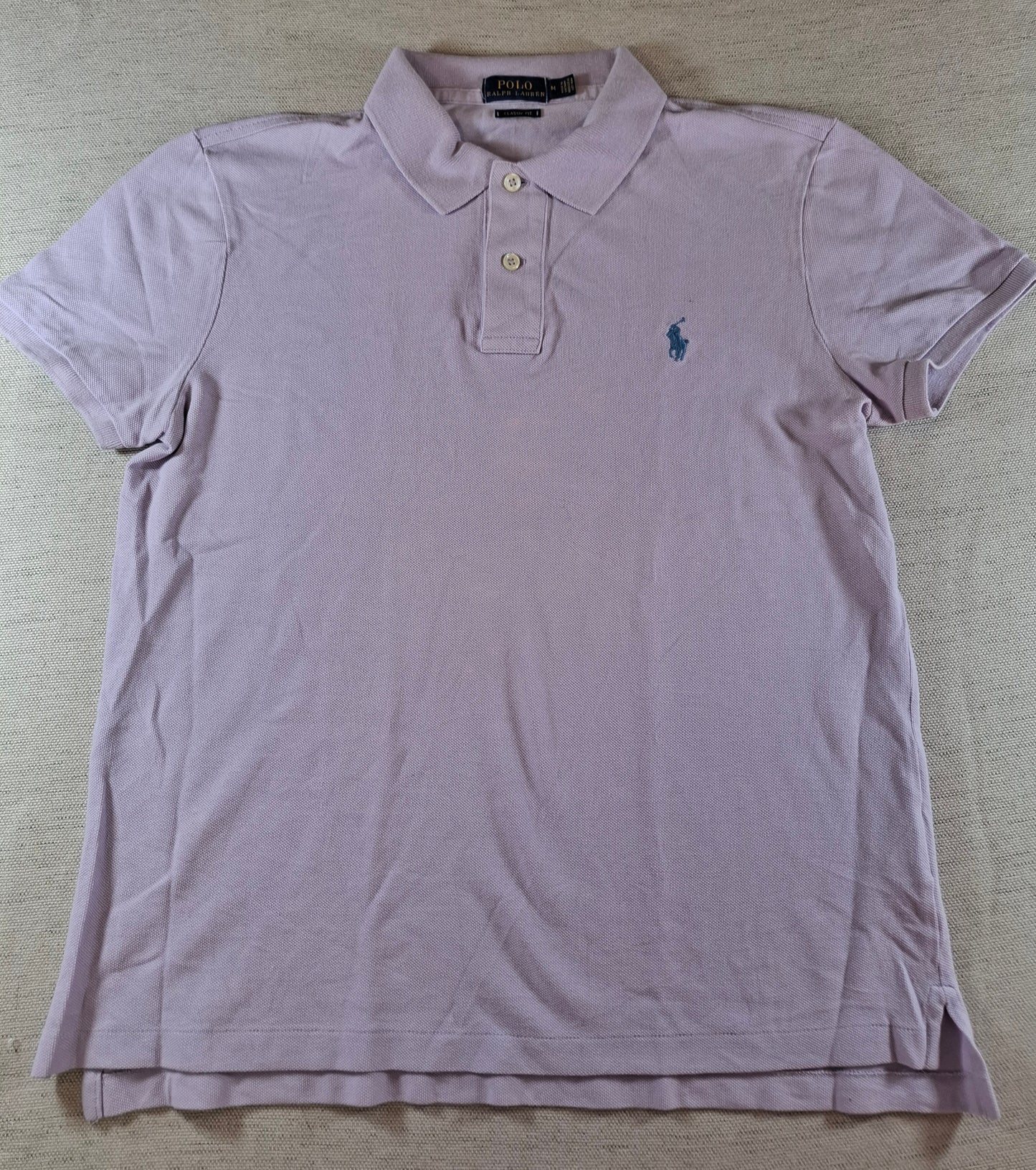 001286 Polo Ralph Lauren Polo shirt size M Purple/ Lila