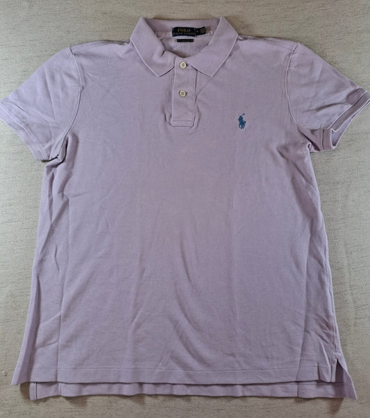 001286 Polo Ralph Lauren Polo shirt size M Purple/ Lila
