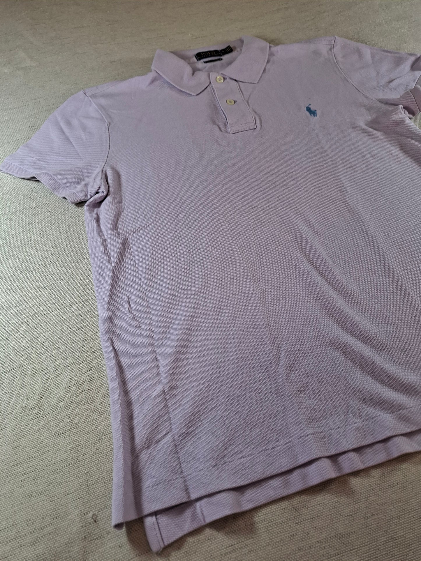 001286 Polo Ralph Lauren Polo shirt size M Purple/ Lila