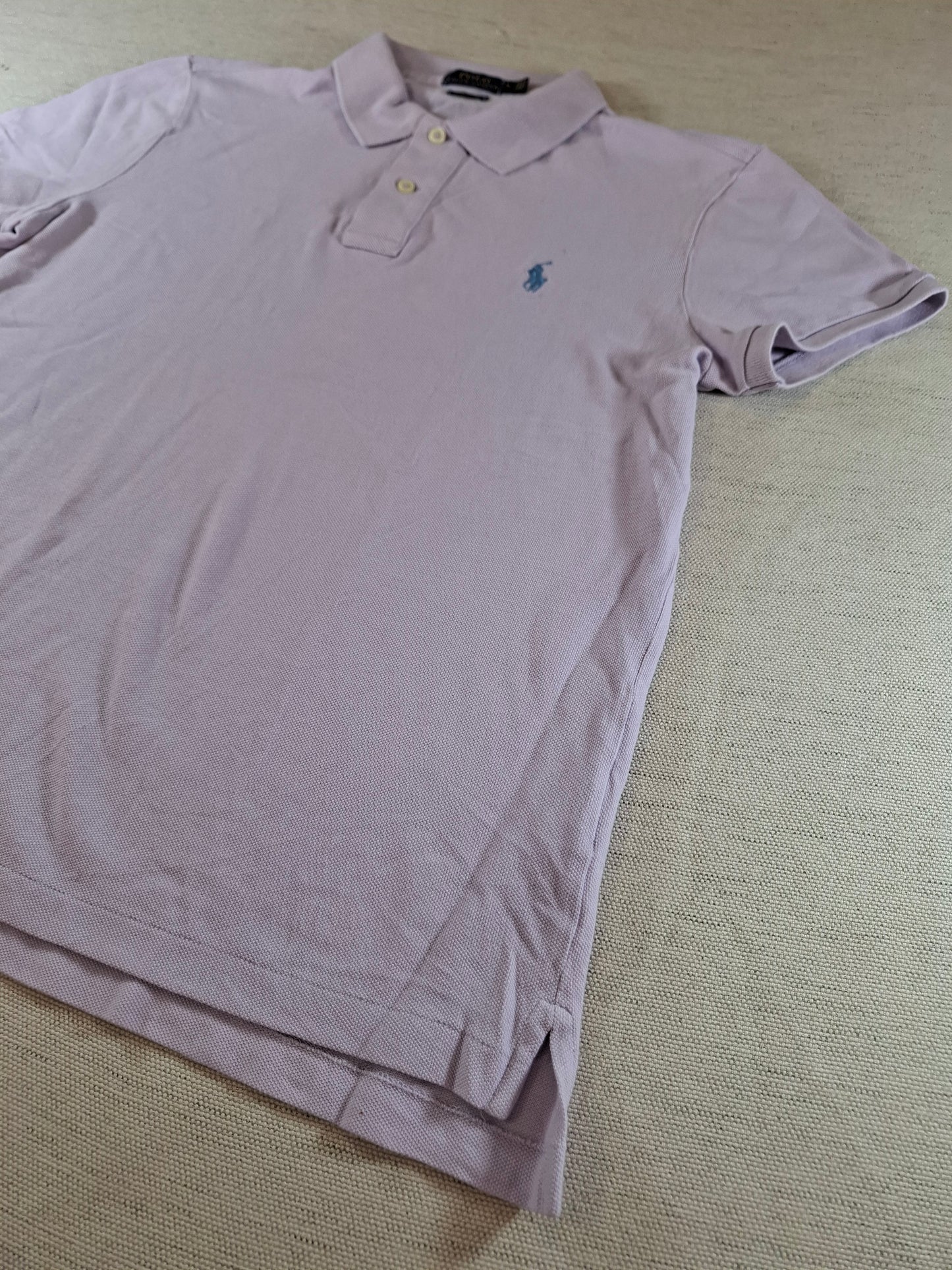 001286 Polo Ralph Lauren Polo shirt size M Purple/ Lila