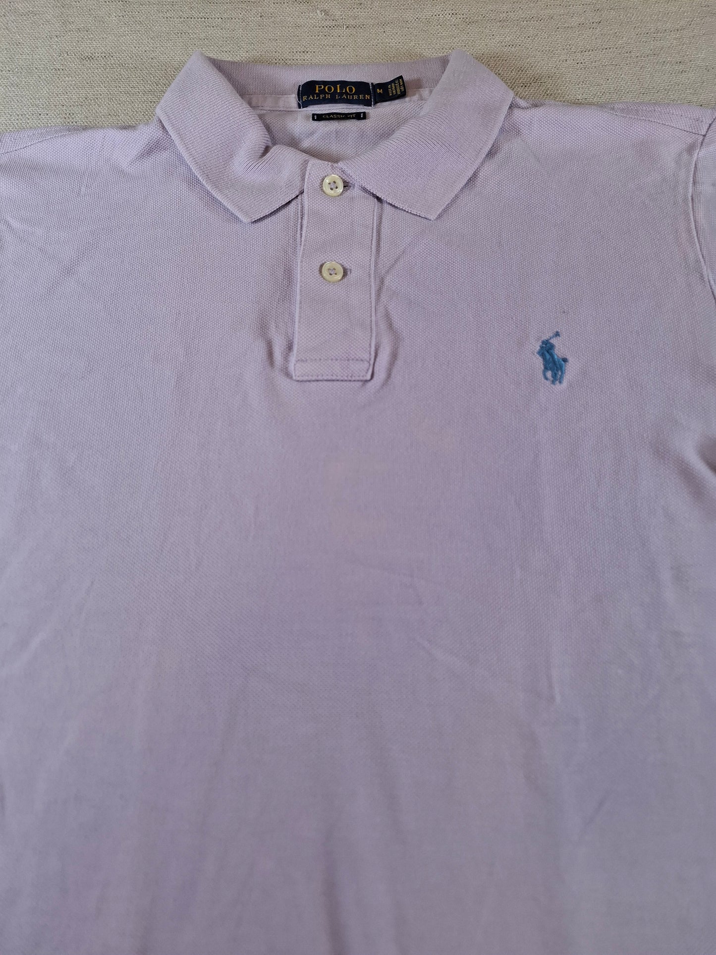 001286 Polo Ralph Lauren Polo shirt size M Purple/ Lila