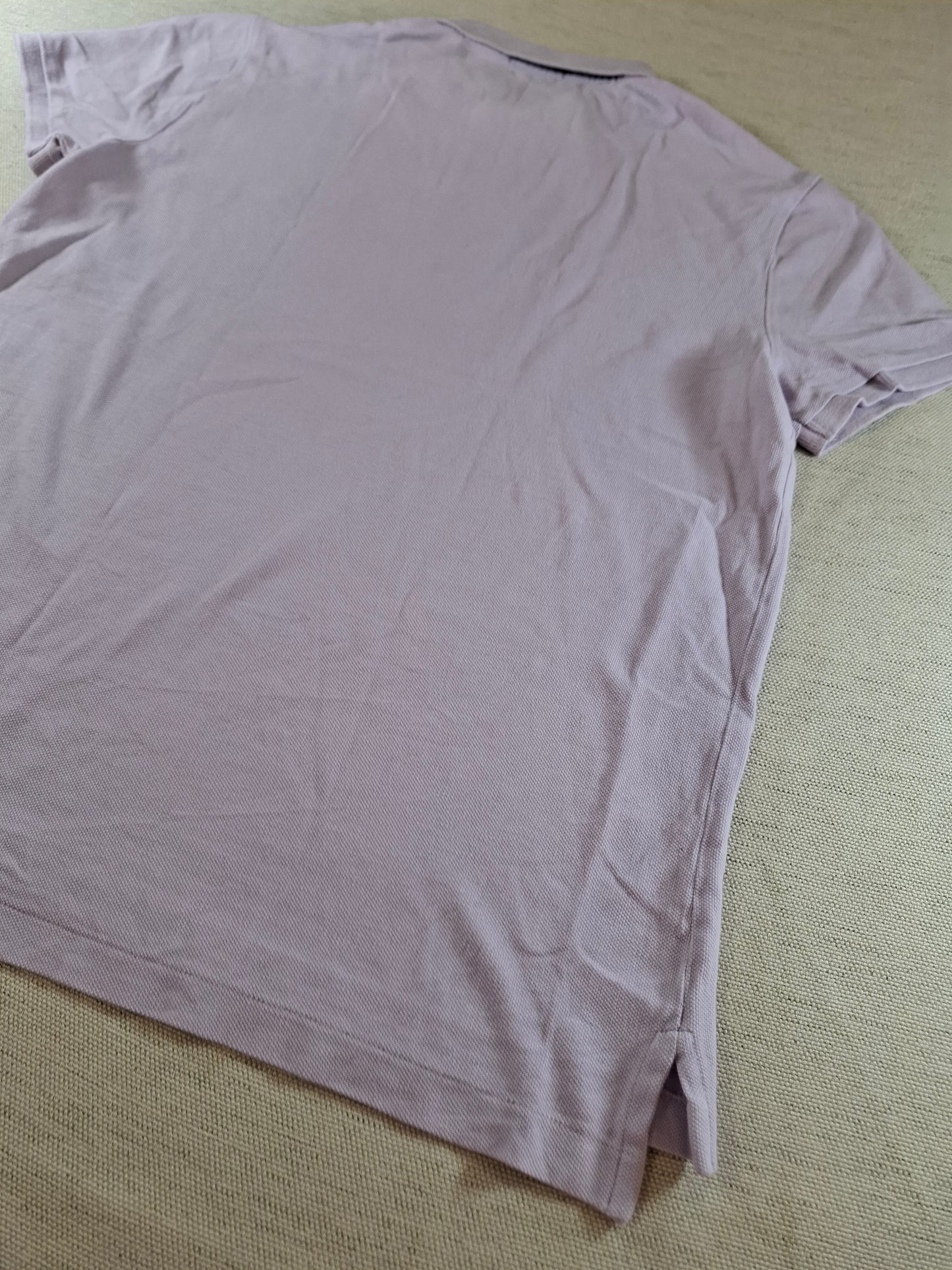 001286 Polo Ralph Lauren Polo shirt size M Purple/ Lila