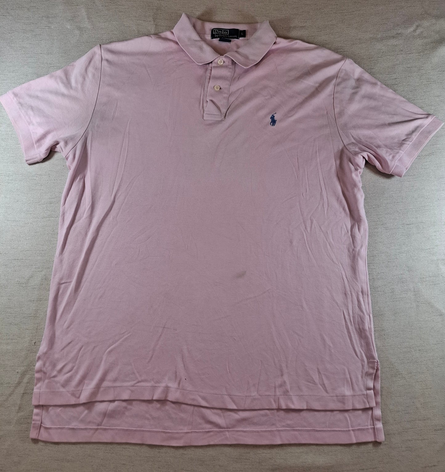 001287 Polo Ralph Lauren Polo shirt size L Pink