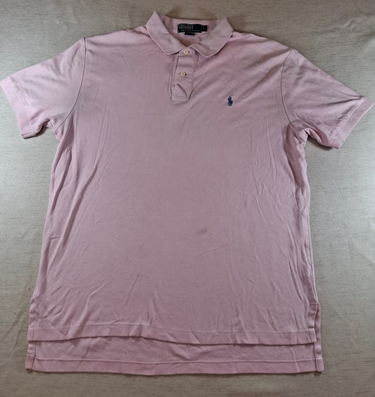 001287 Polo Ralph Lauren Polo shirt size L Pink