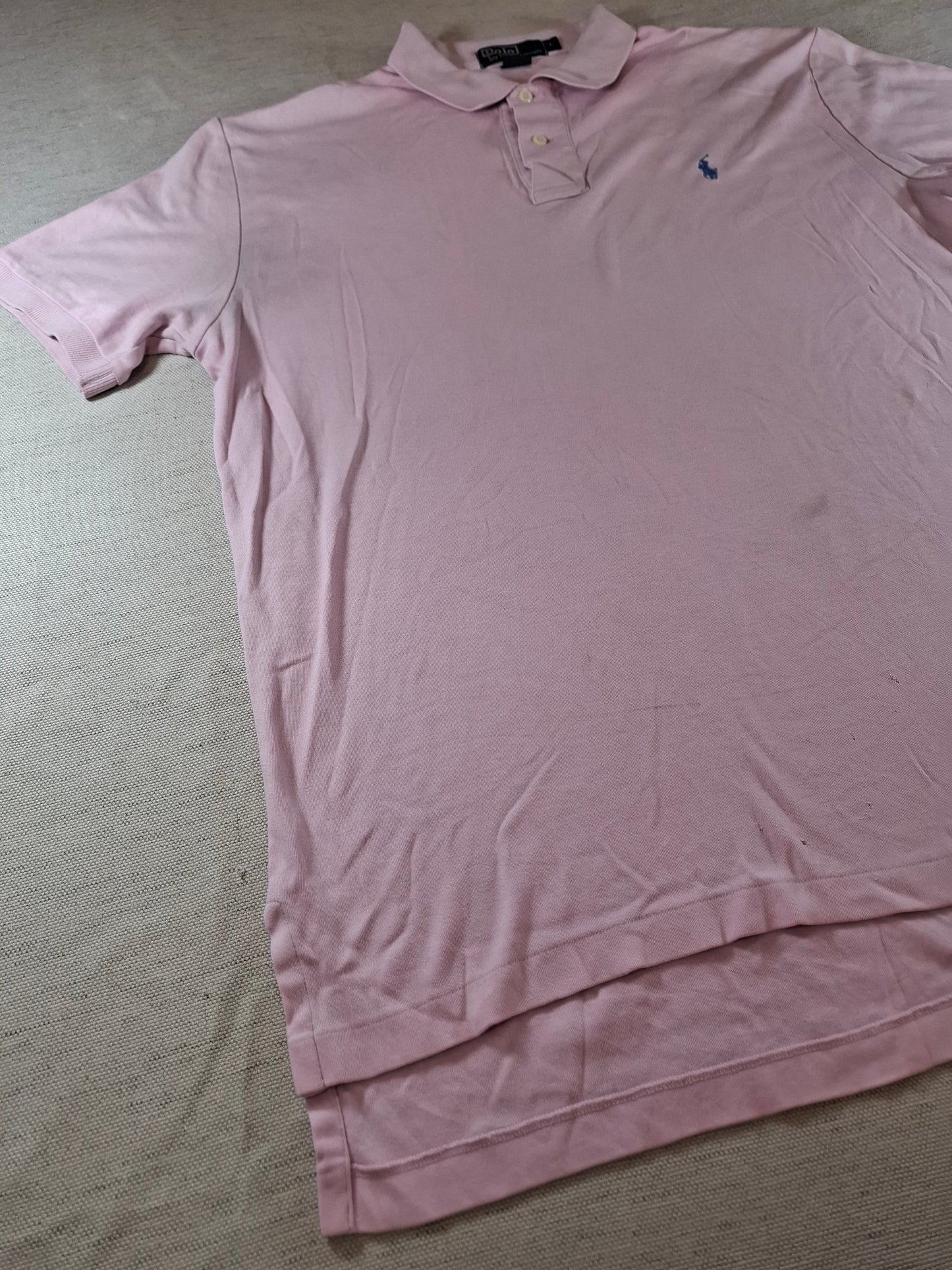 001287 Polo Ralph Lauren Polo shirt size L Pink