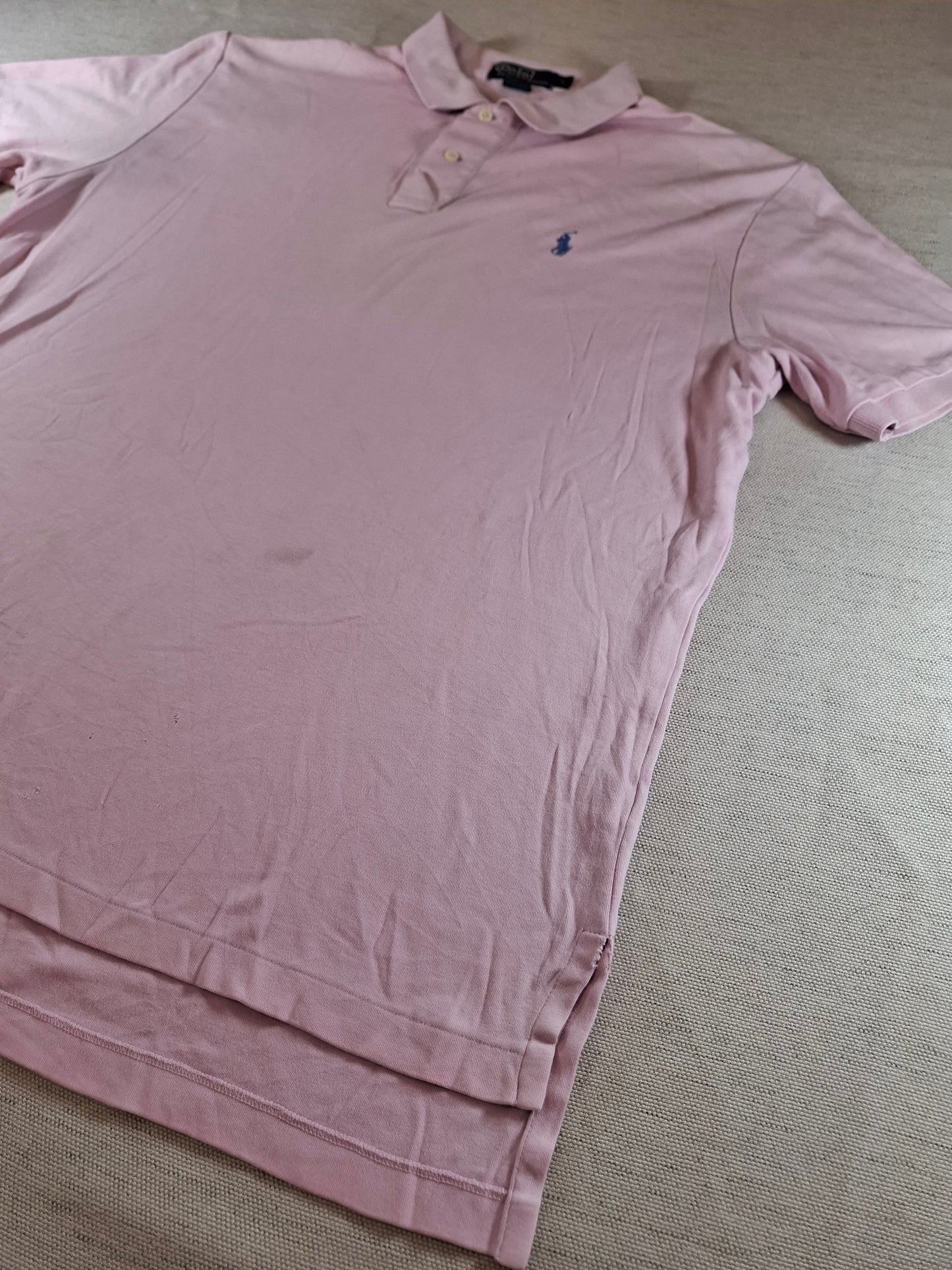 001287 Polo Ralph Lauren Polo shirt size L Pink