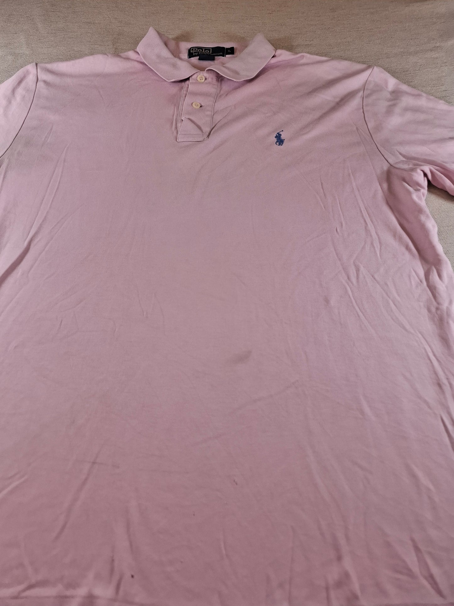 001287 Polo Ralph Lauren Polo shirt size L Pink