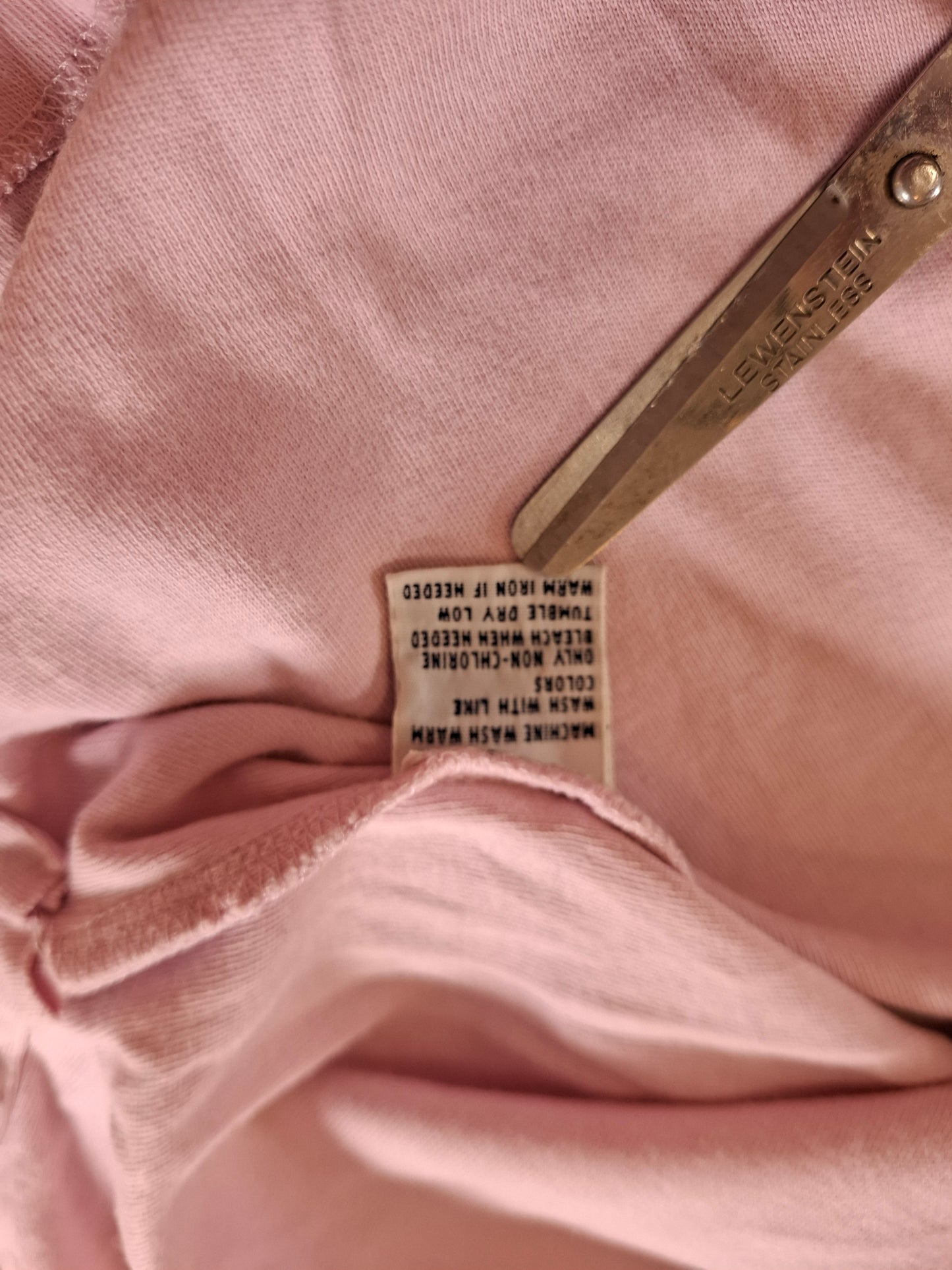 001287 Polo Ralph Lauren Polo shirt size L Pink
