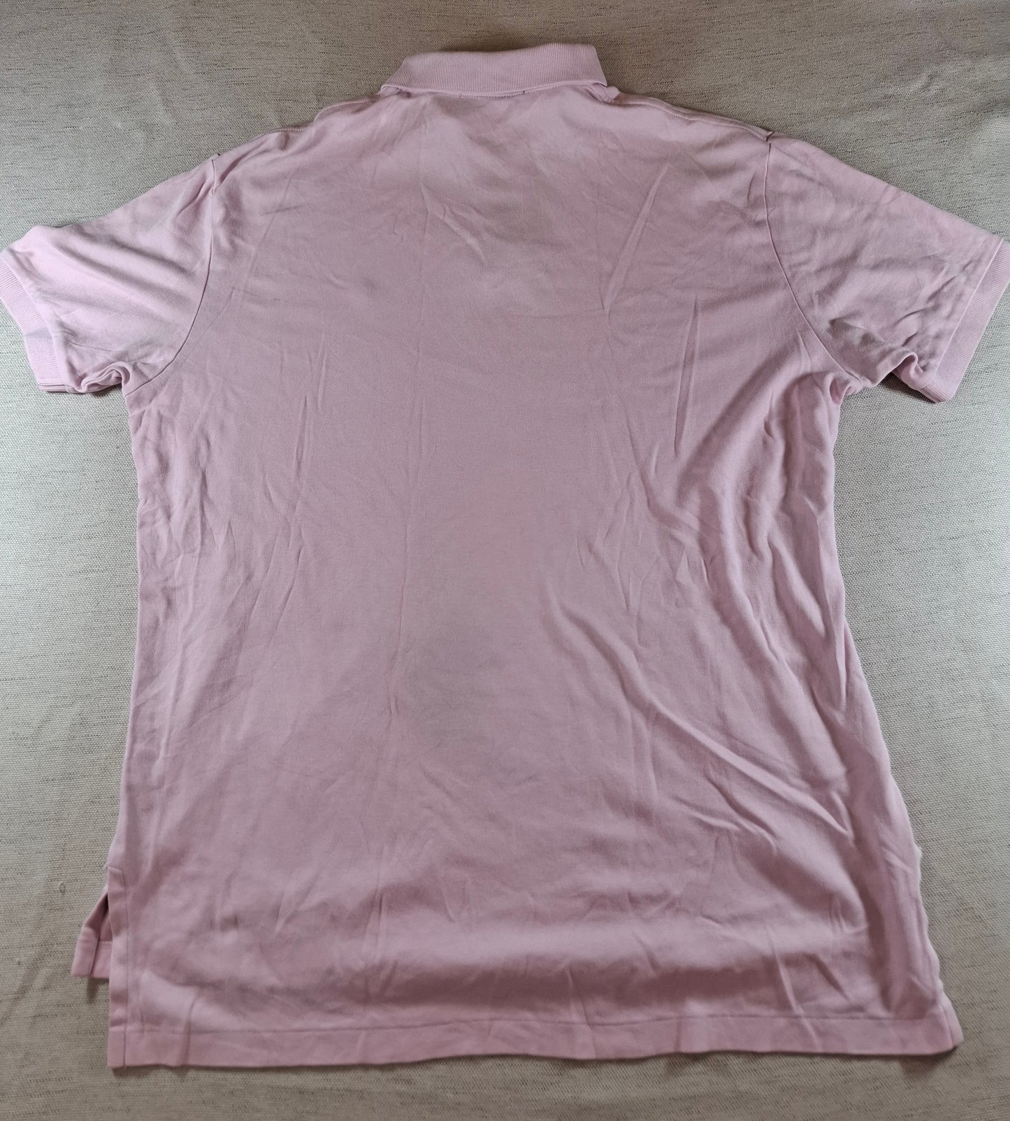 001287 Polo Ralph Lauren Polo shirt size L Pink