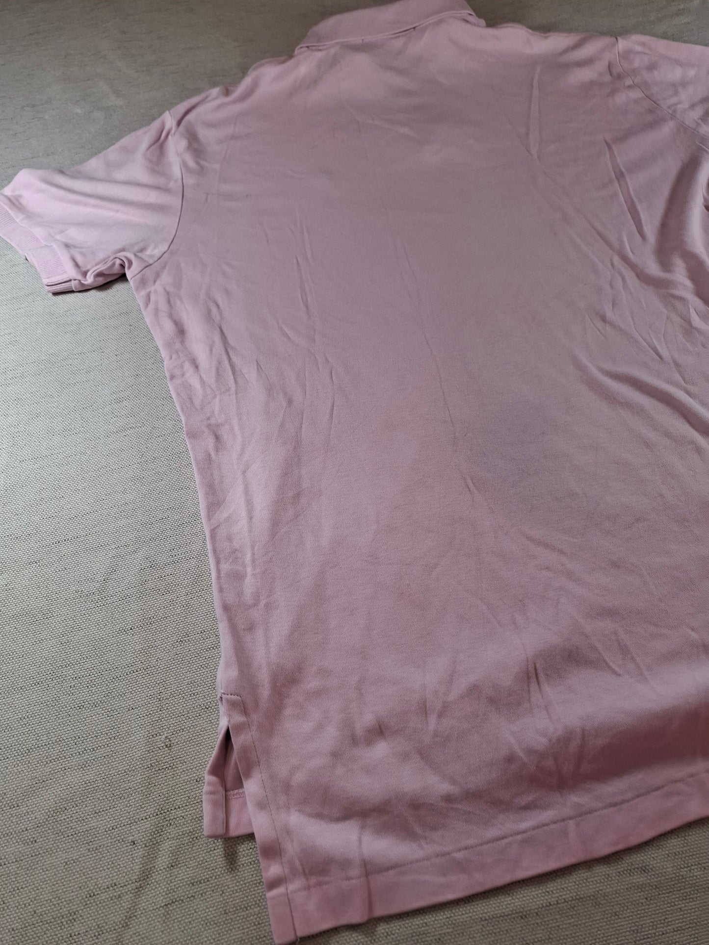 001287 Polo Ralph Lauren Polo shirt size L Pink