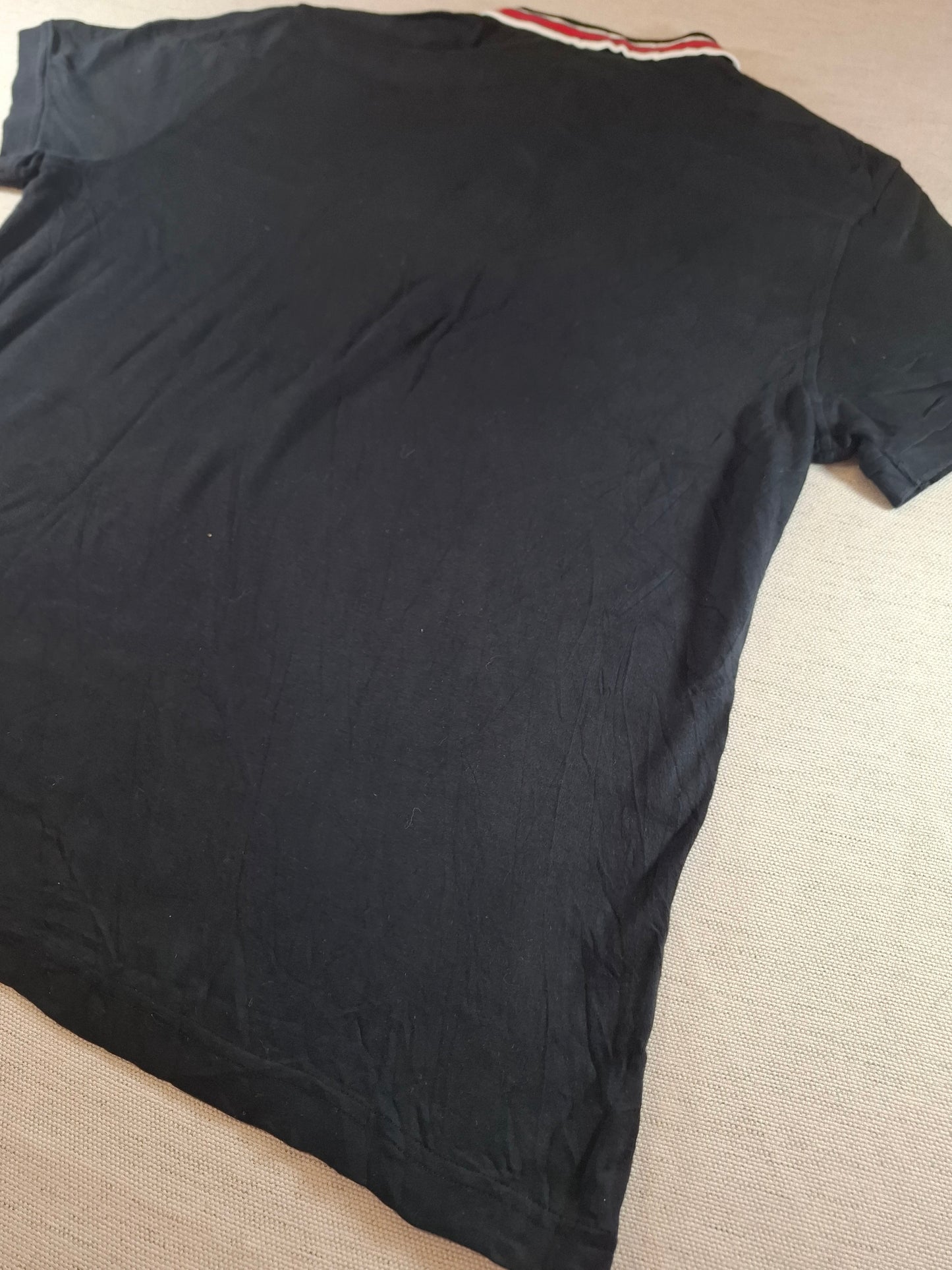 001288 Tommy Hilfiger Polo shirt size L Black