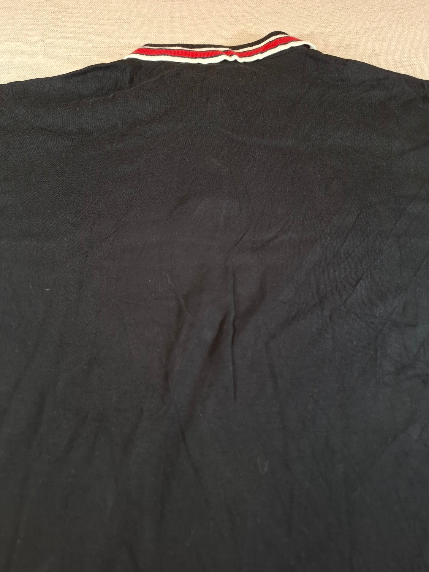 001288 Tommy Hilfiger Polo shirt size L Black