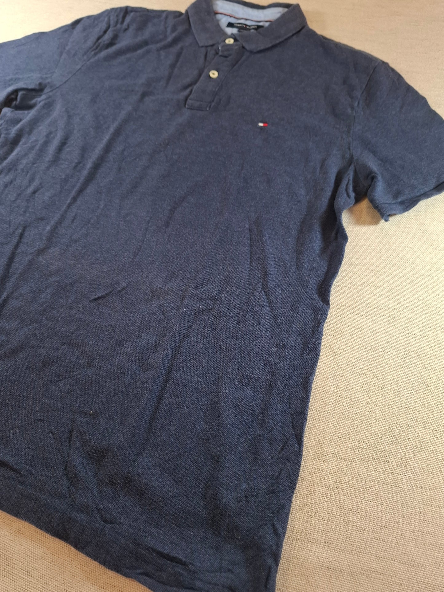 001289 Tommy Hilfiger Polo shirt size L Navy