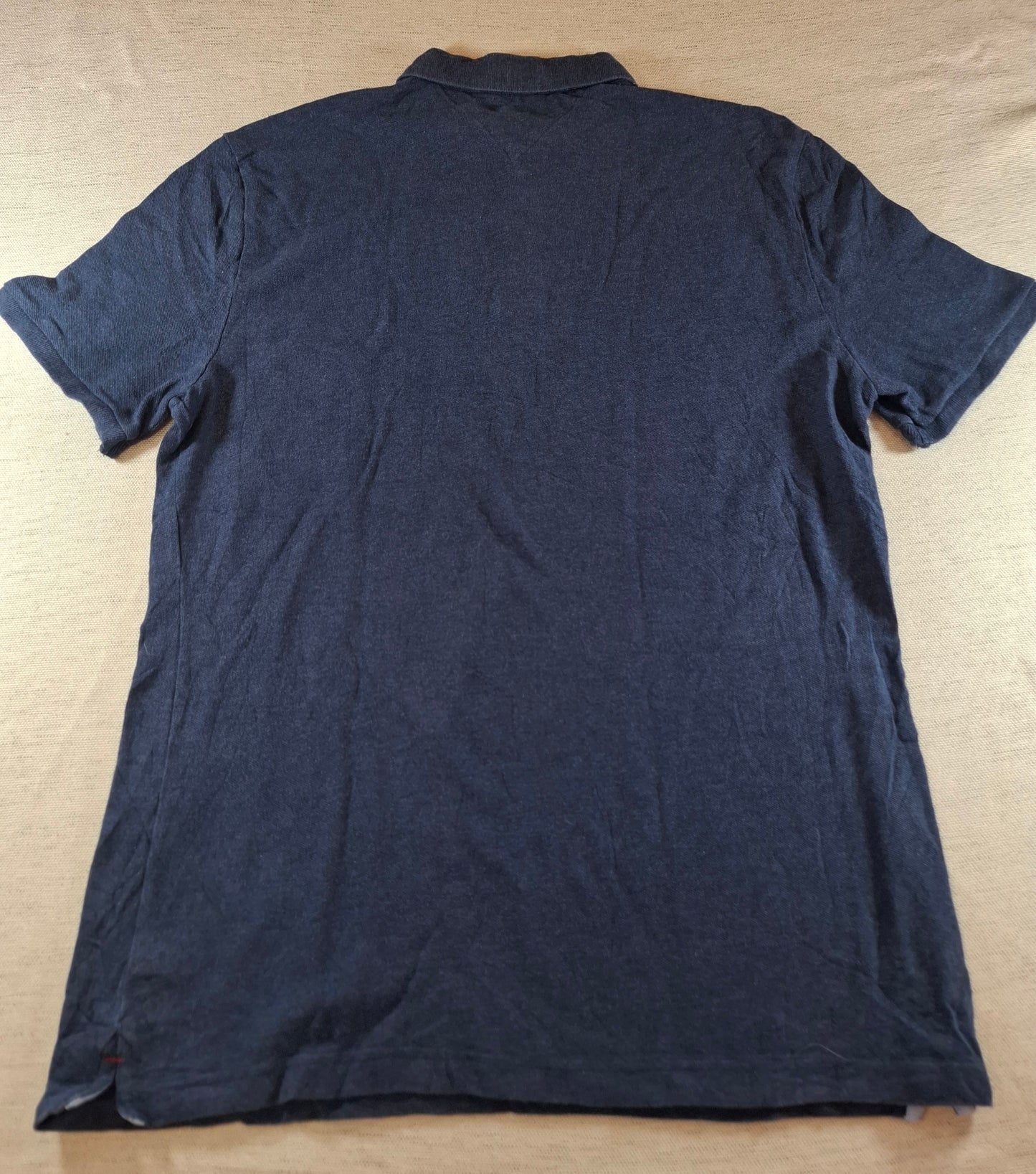 001289 Tommy Hilfiger Polo shirt size L Navy