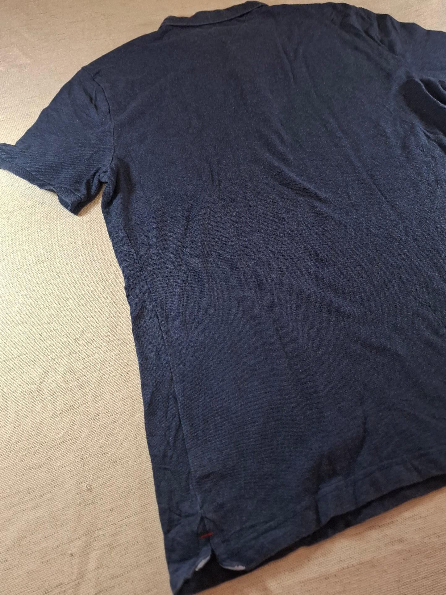 001289 Tommy Hilfiger Polo shirt size L Navy
