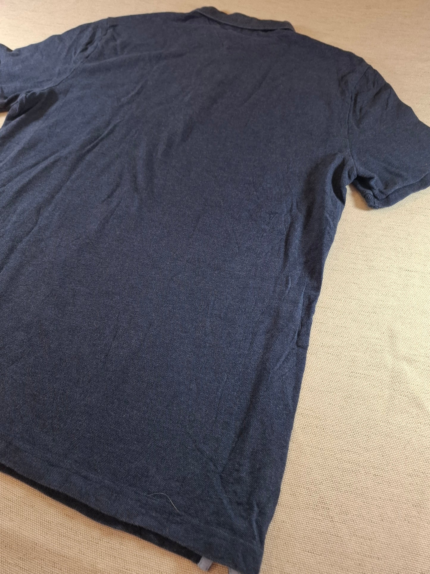 001289 Tommy Hilfiger Polo shirt size L Navy