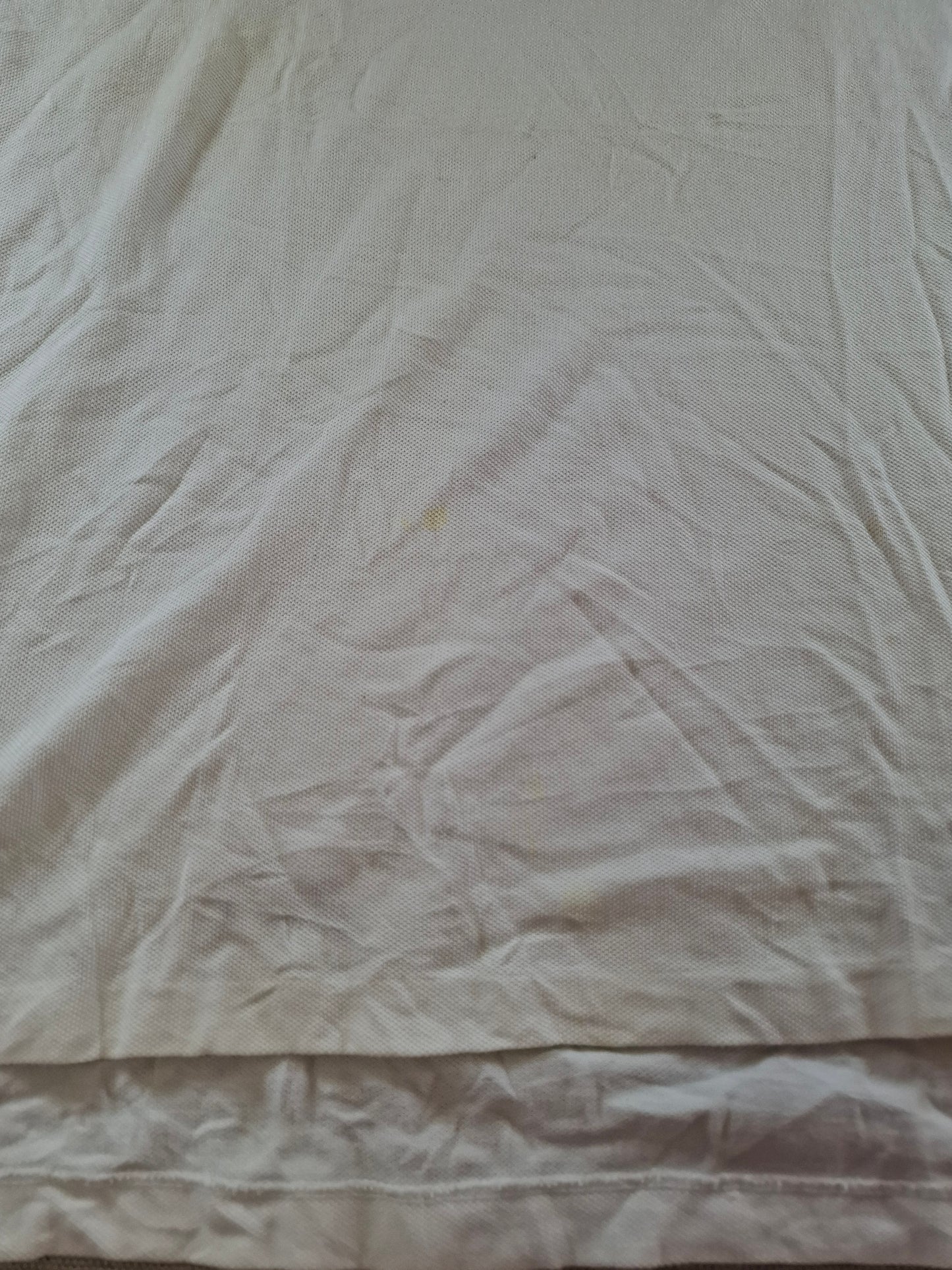 001292 Polo Ralph Lauren Polo shirt size M White