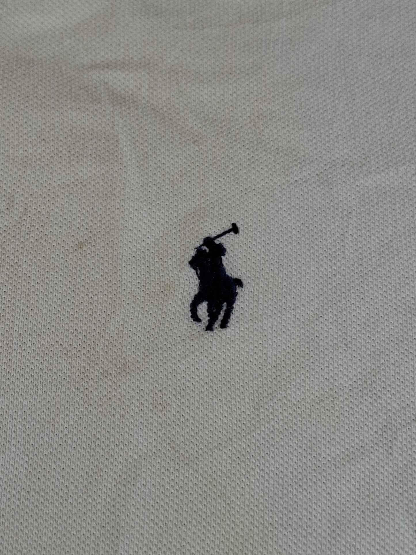 001292 Polo Ralph Lauren Polo shirt size M White