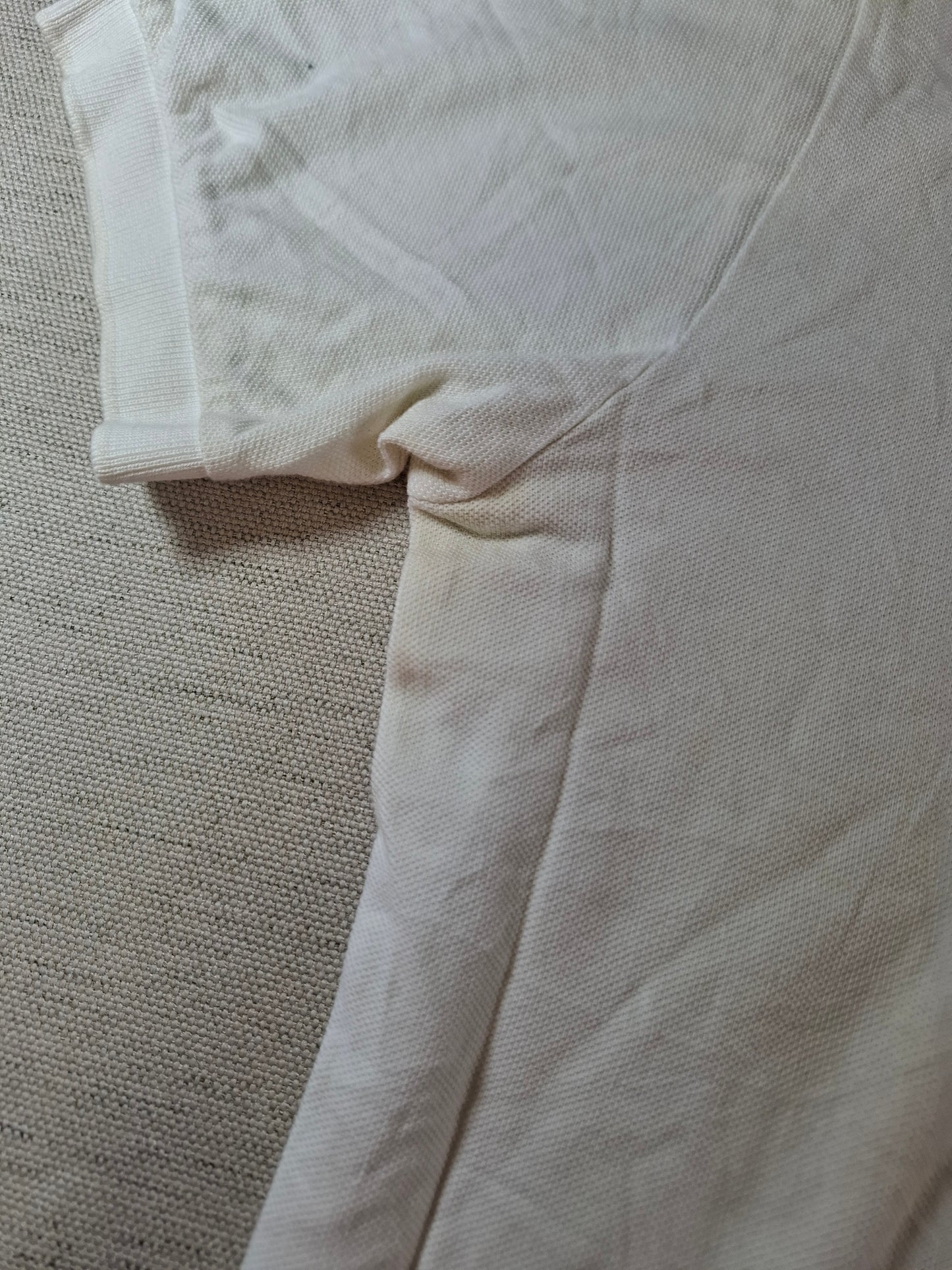 001292 Polo Ralph Lauren Polo shirt size M White