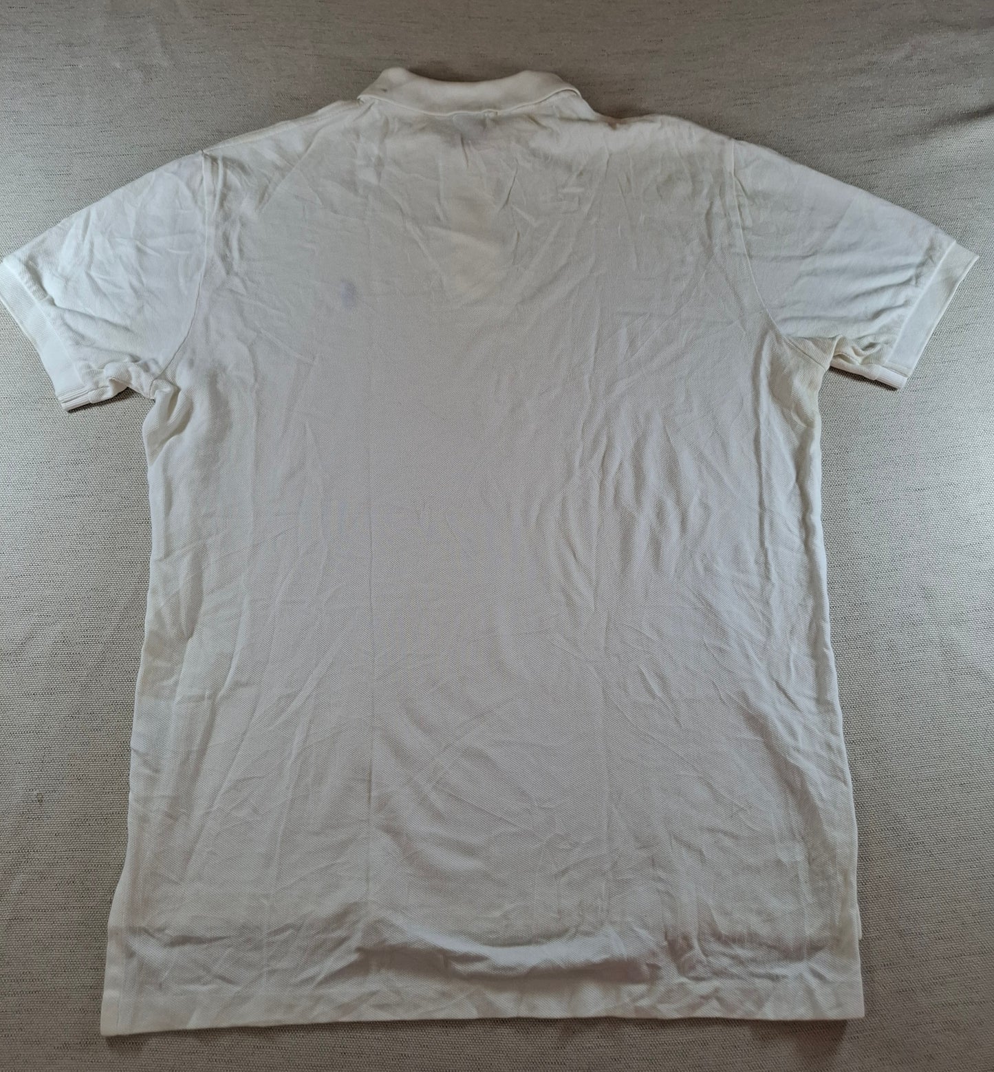 001292 Polo Ralph Lauren Polo shirt size M White