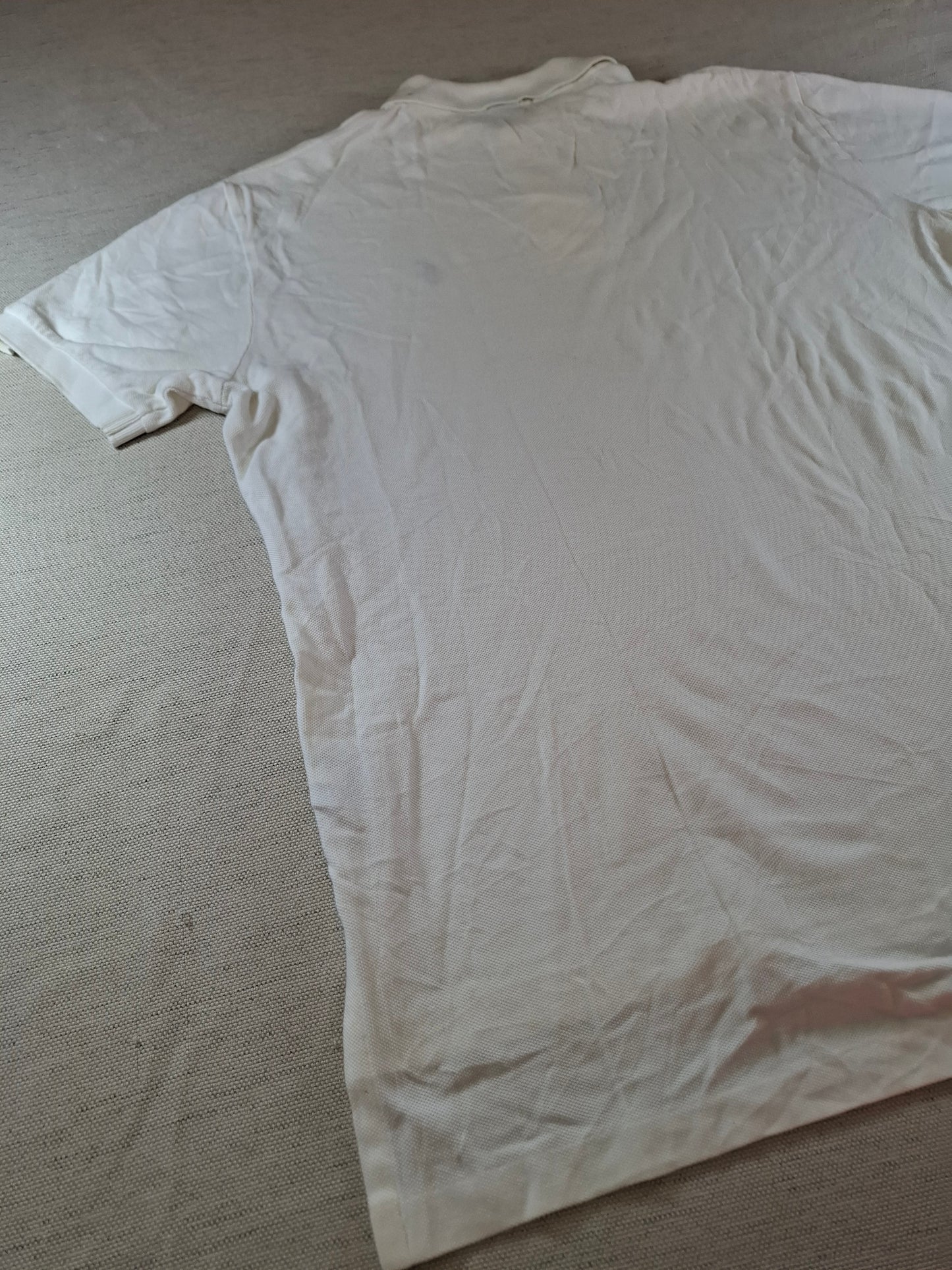001292 Polo Ralph Lauren Polo shirt size M White
