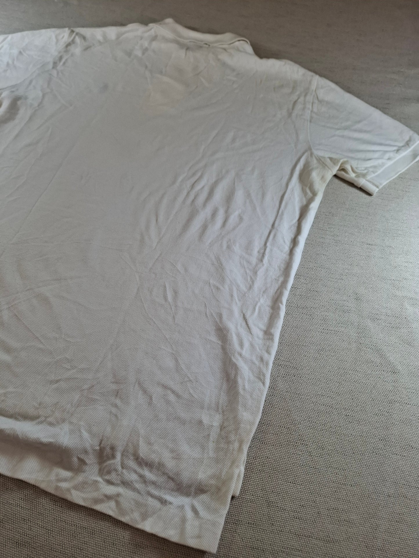 001292 Polo Ralph Lauren Polo shirt size M White