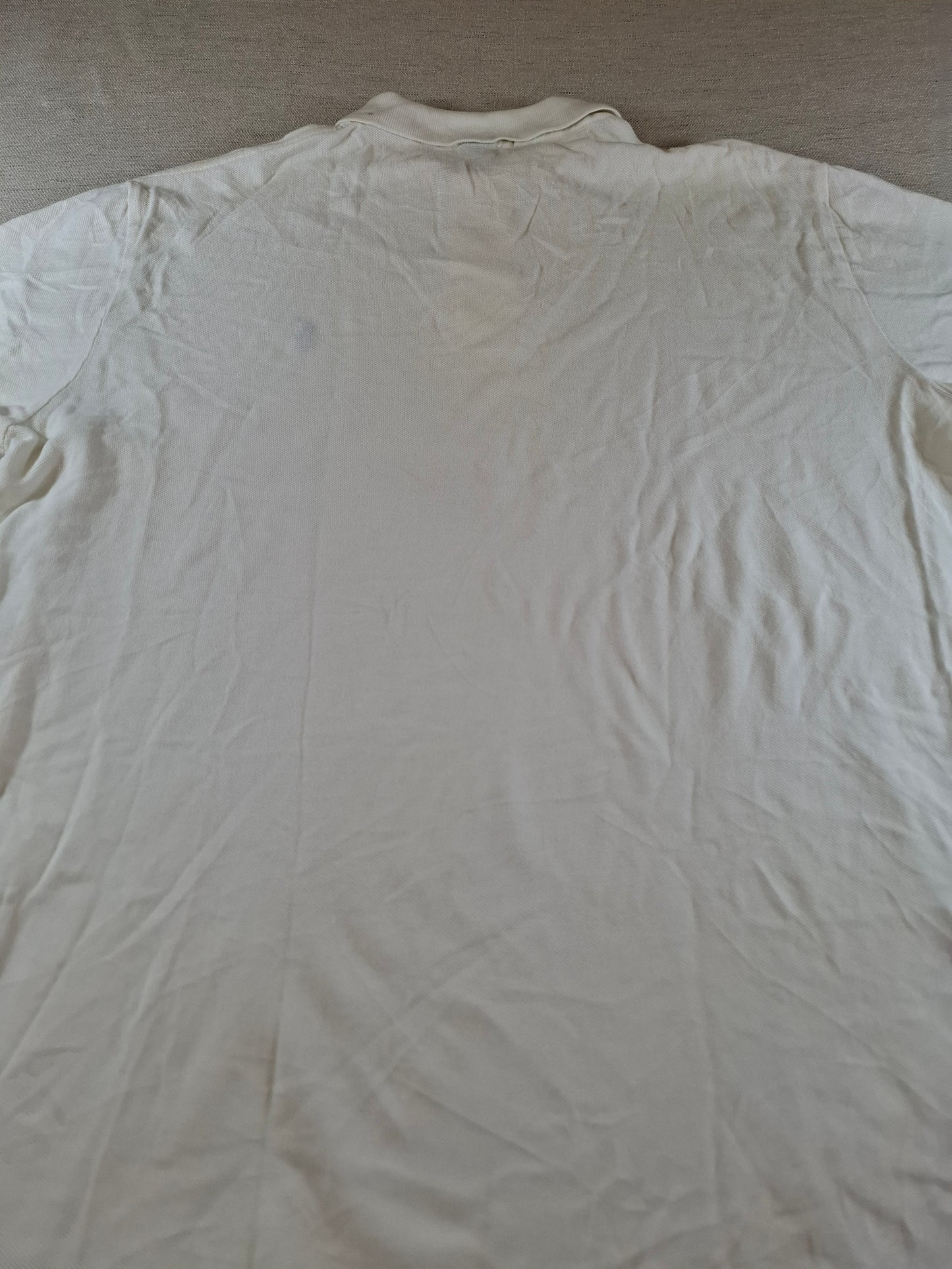 001292 Polo Ralph Lauren Polo shirt size M White
