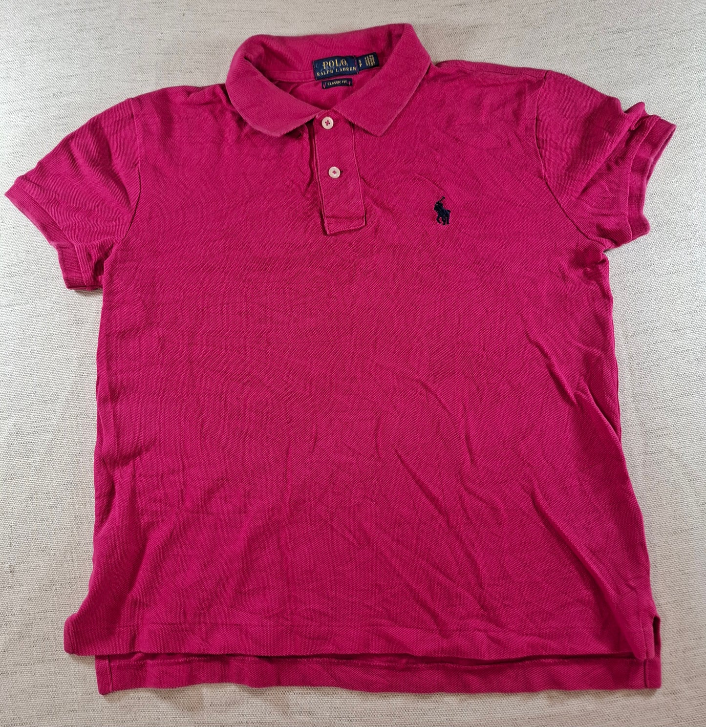 001293 Polo Ralph Lauren Polo shirt size S Purple