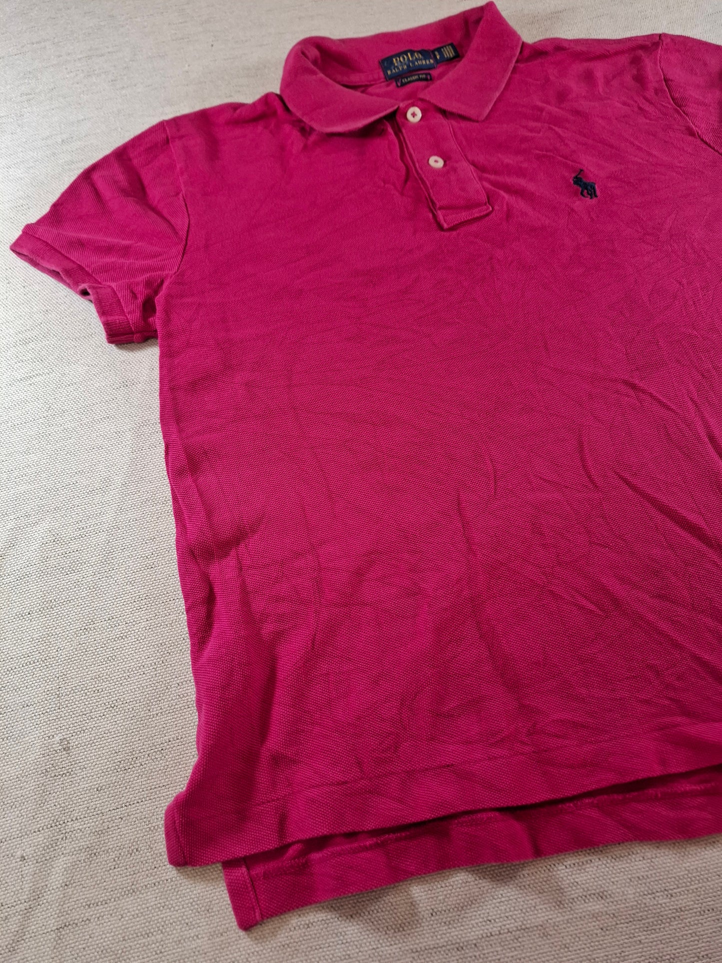 001293 Polo Ralph Lauren Polo shirt size S Purple