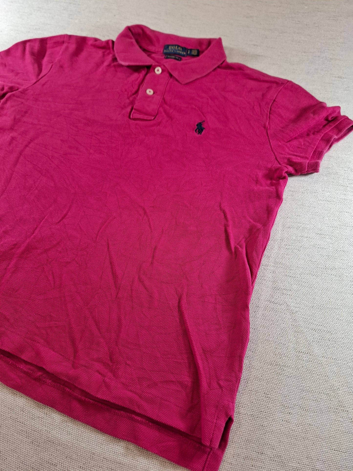 001293 Polo Ralph Lauren Polo shirt size S Purple