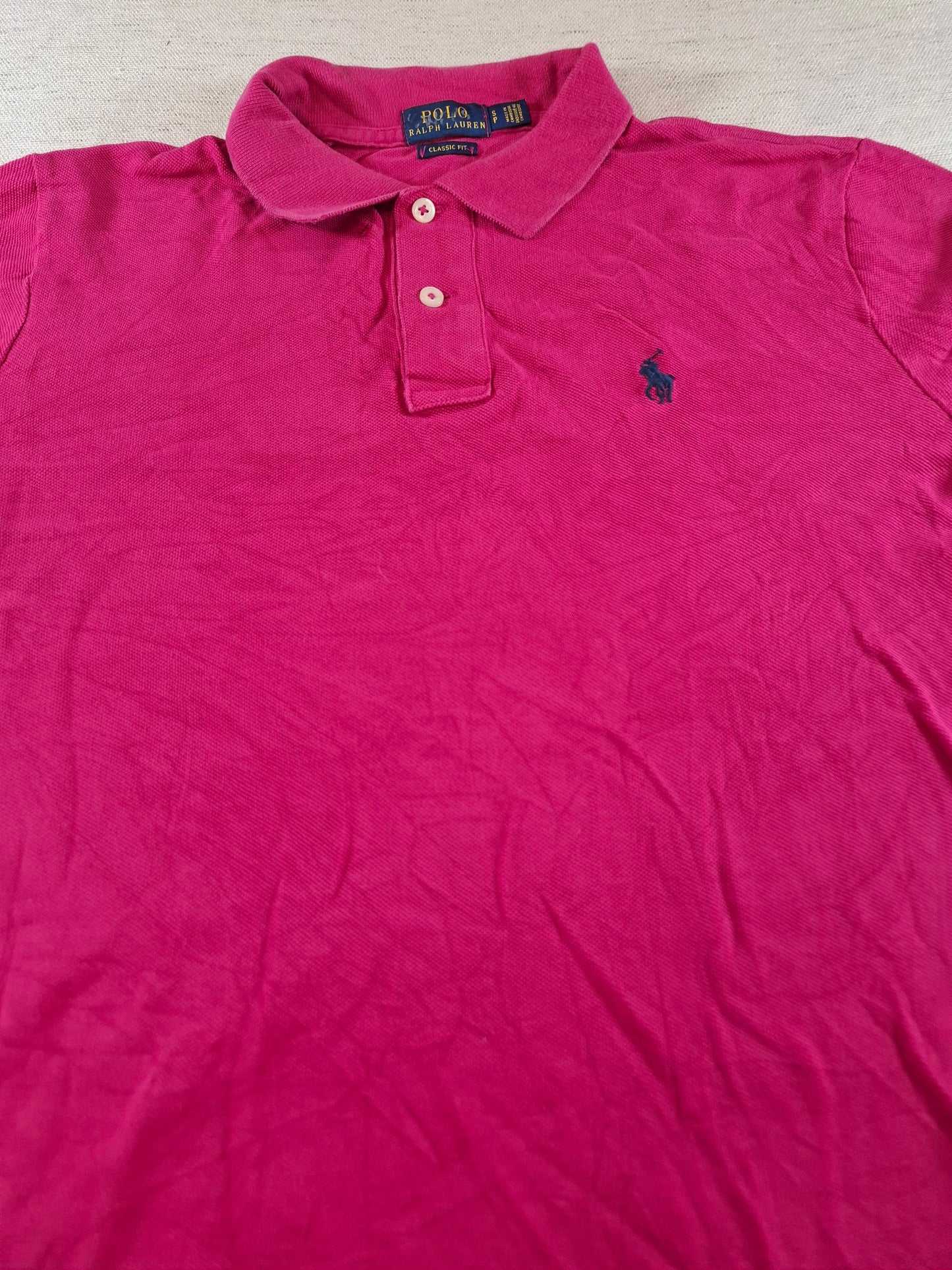 001293 Polo Ralph Lauren Polo shirt size S Purple