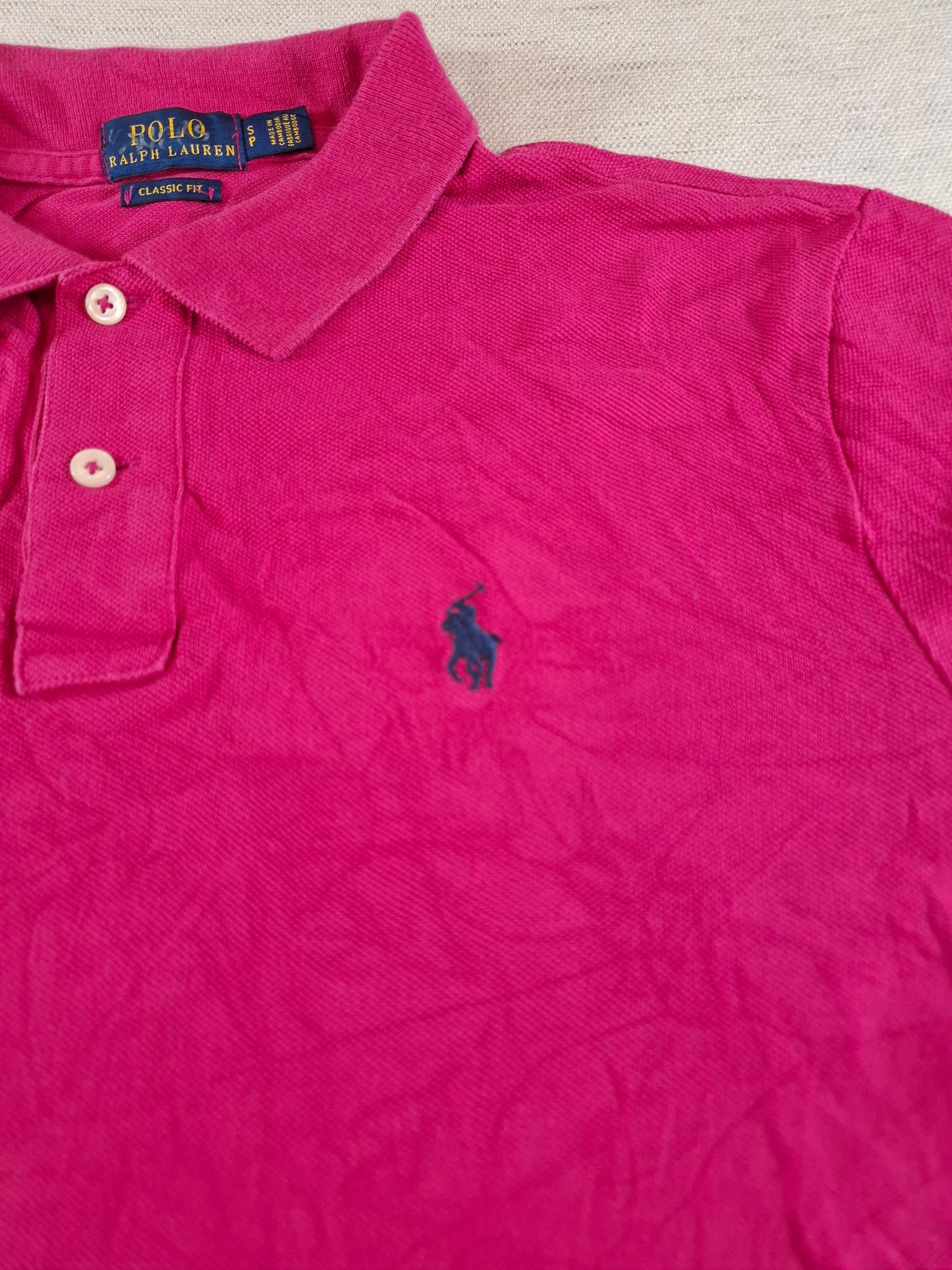 001293 Polo Ralph Lauren Polo shirt size S Purple
