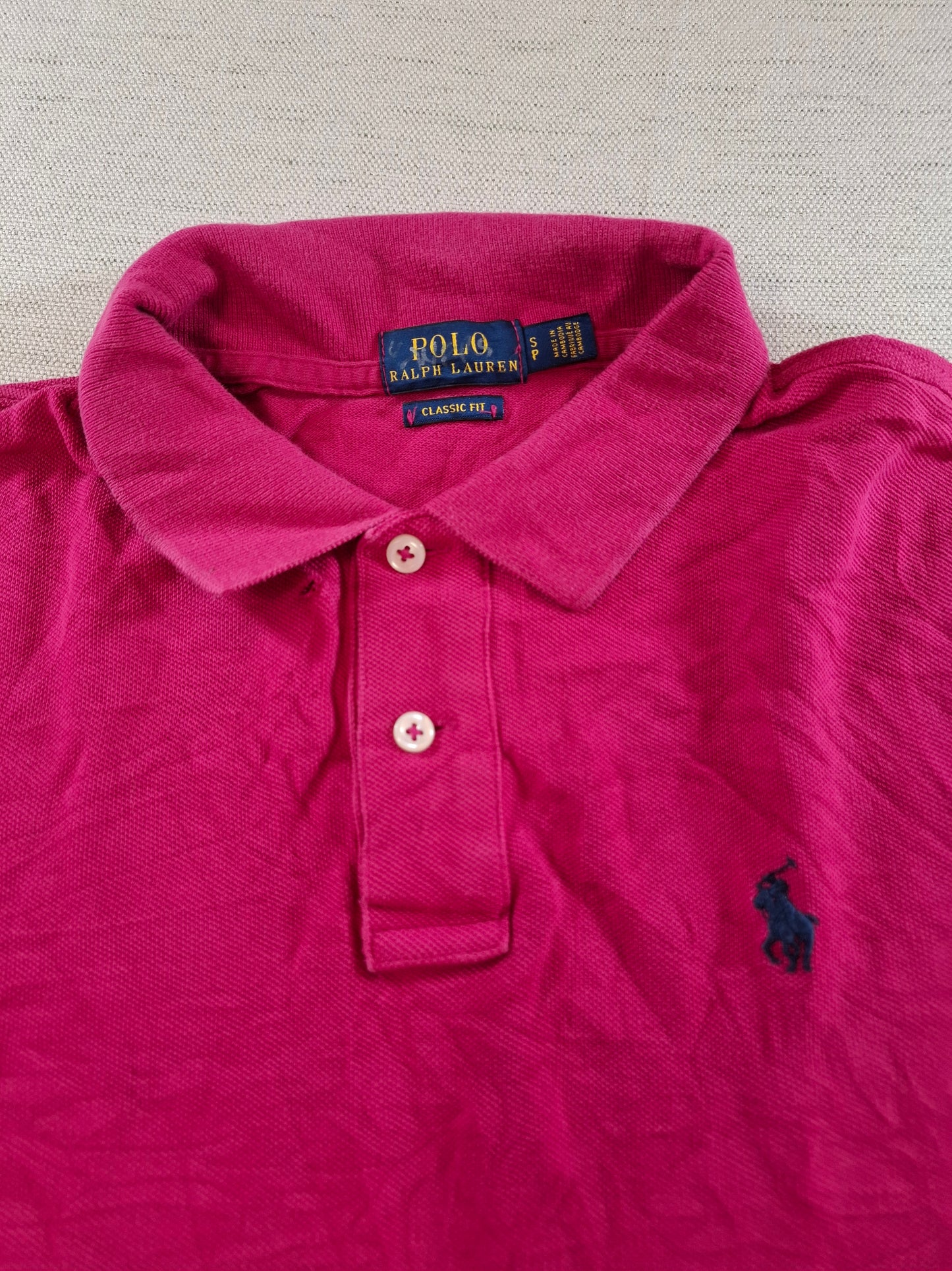 001293 Polo Ralph Lauren Polo shirt size S Purple